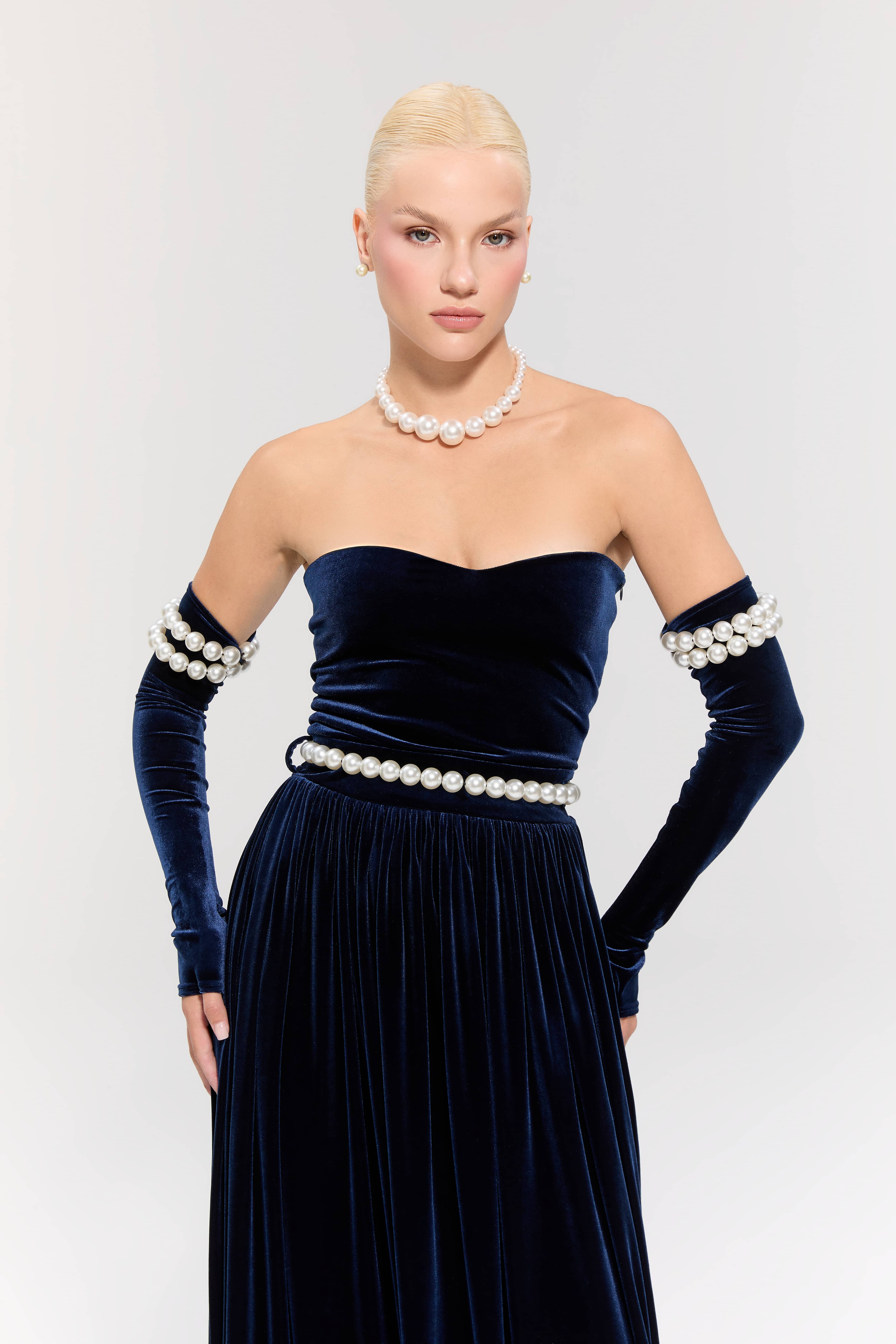 Chamber of Pearls Gown
