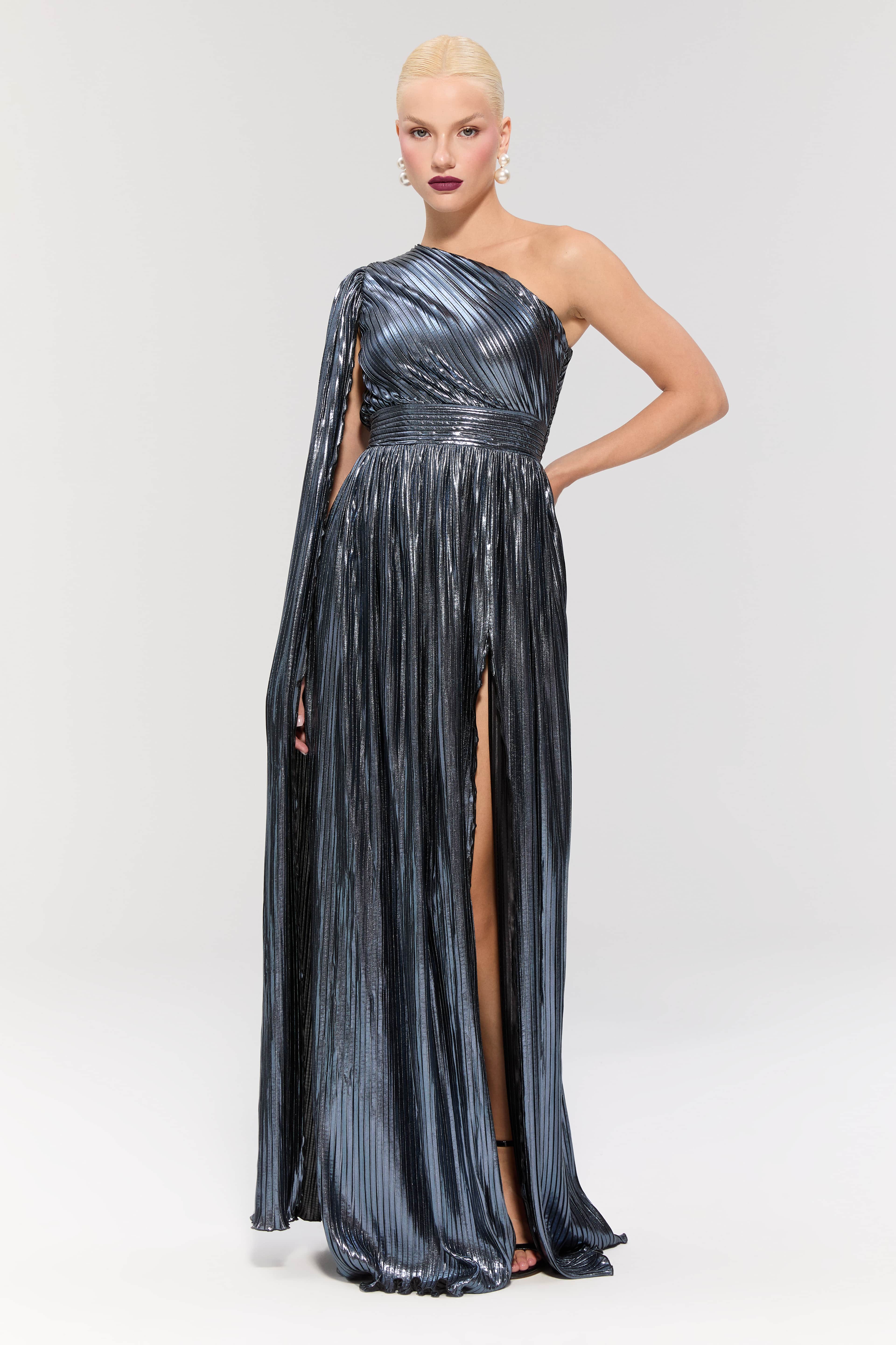 Baglioni Sapphire Gown