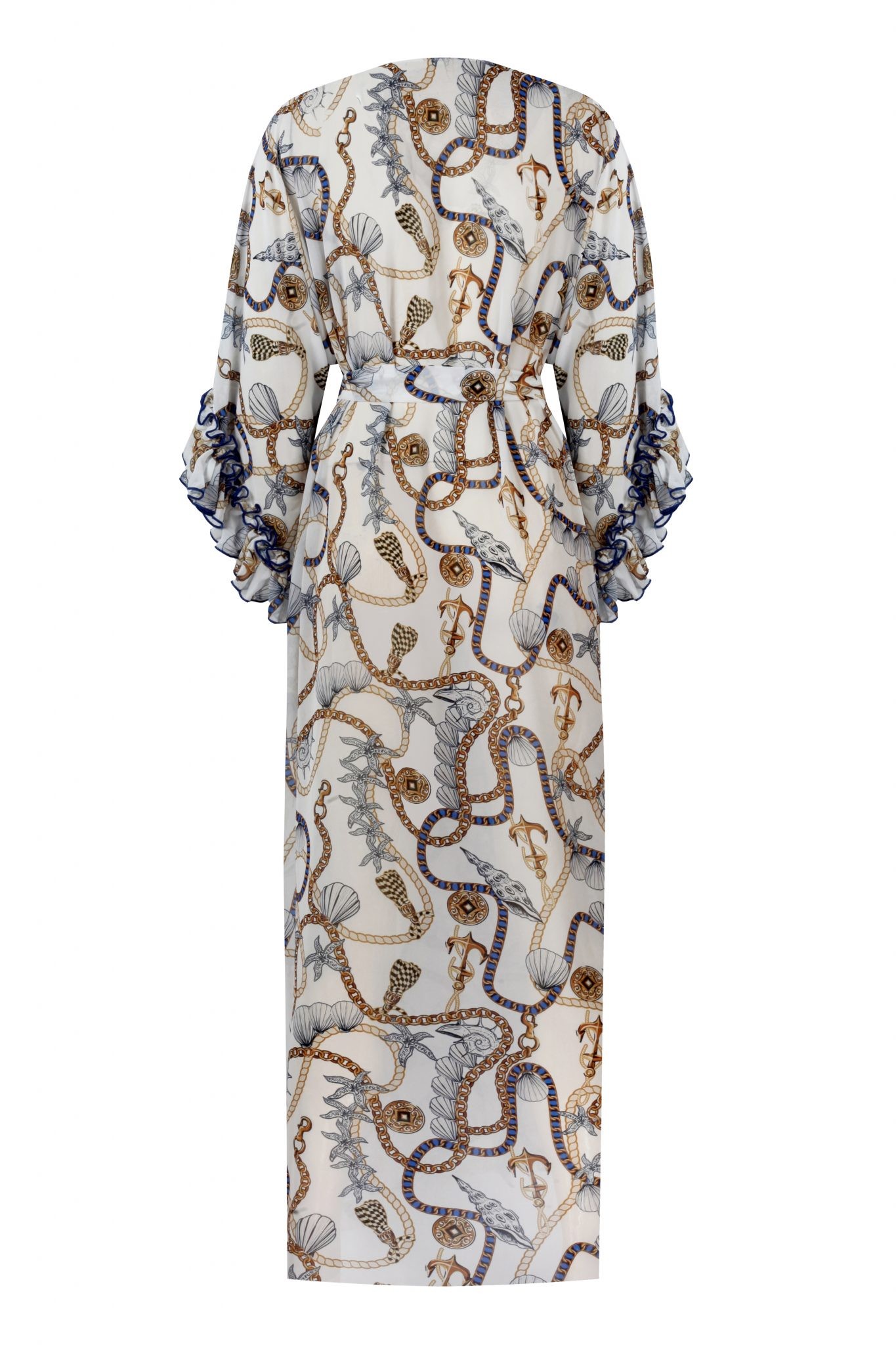 Joali Tropezienne Long Sleeve Pareo Dress