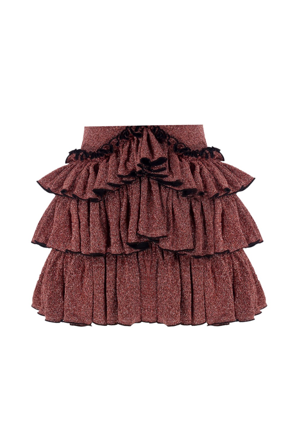Bellano Sparkle Rose Skirt