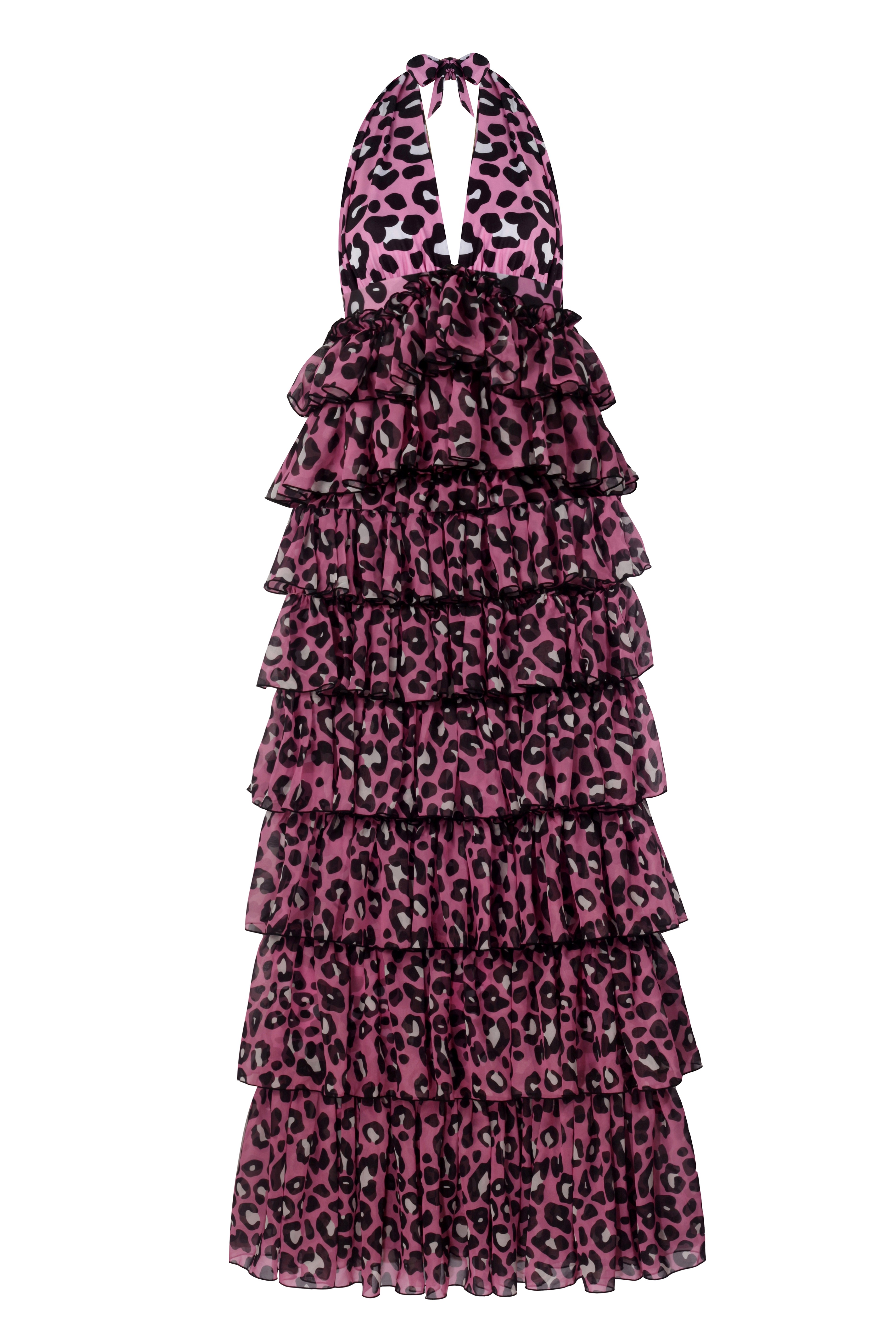 Florentina Pink Leo Dress