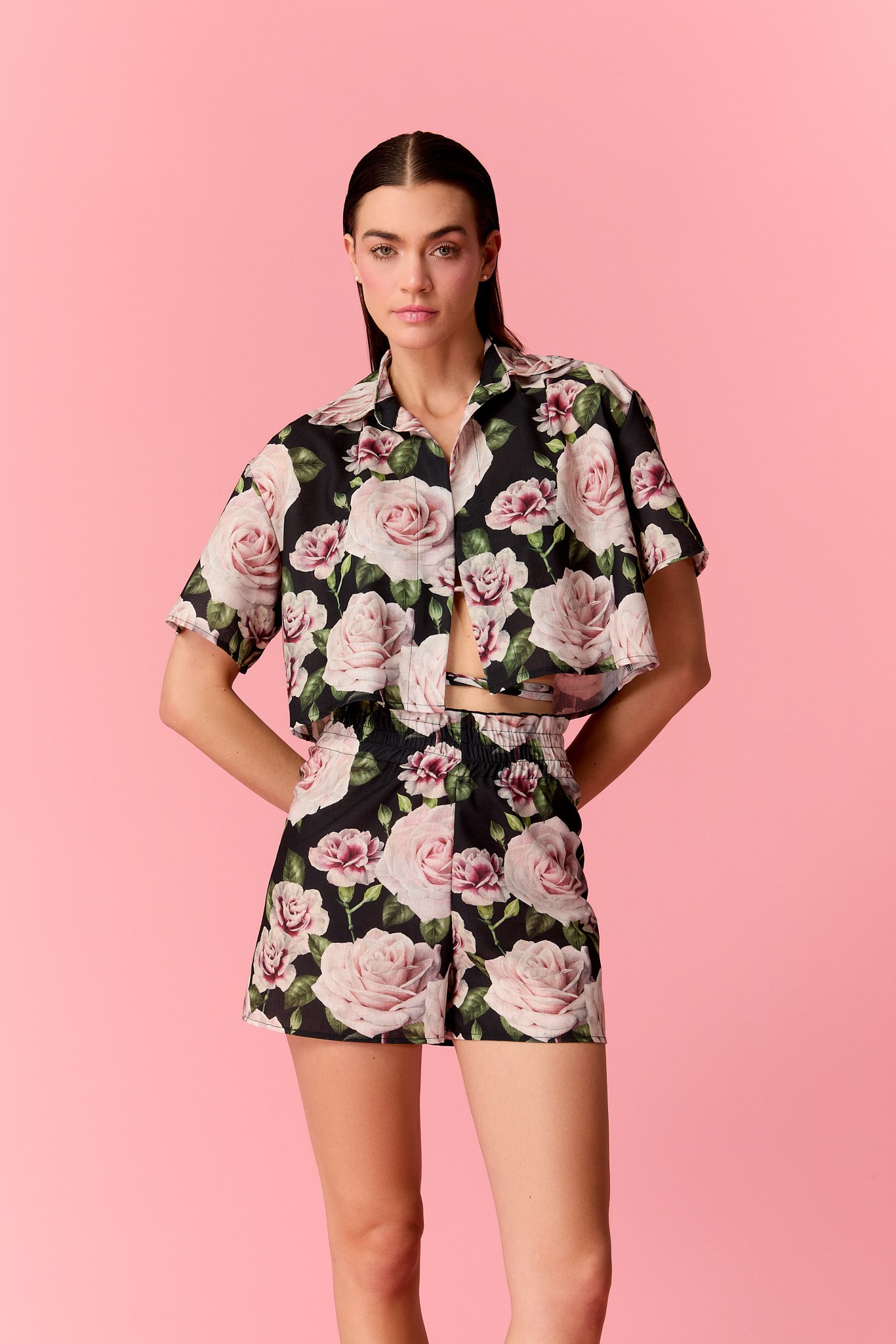 Bloom Short&Shirt Set