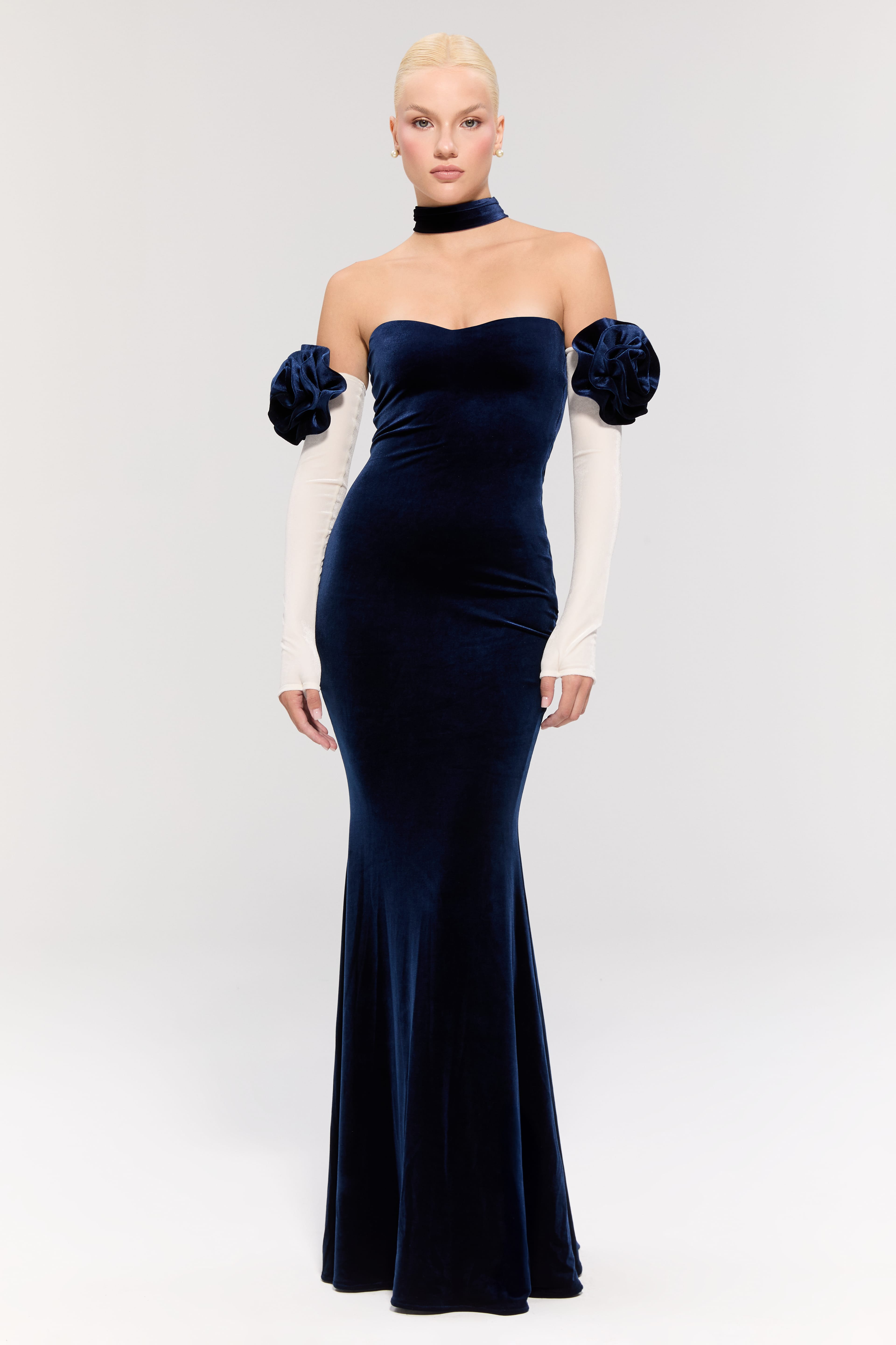Versailles Rose N&W Gown
