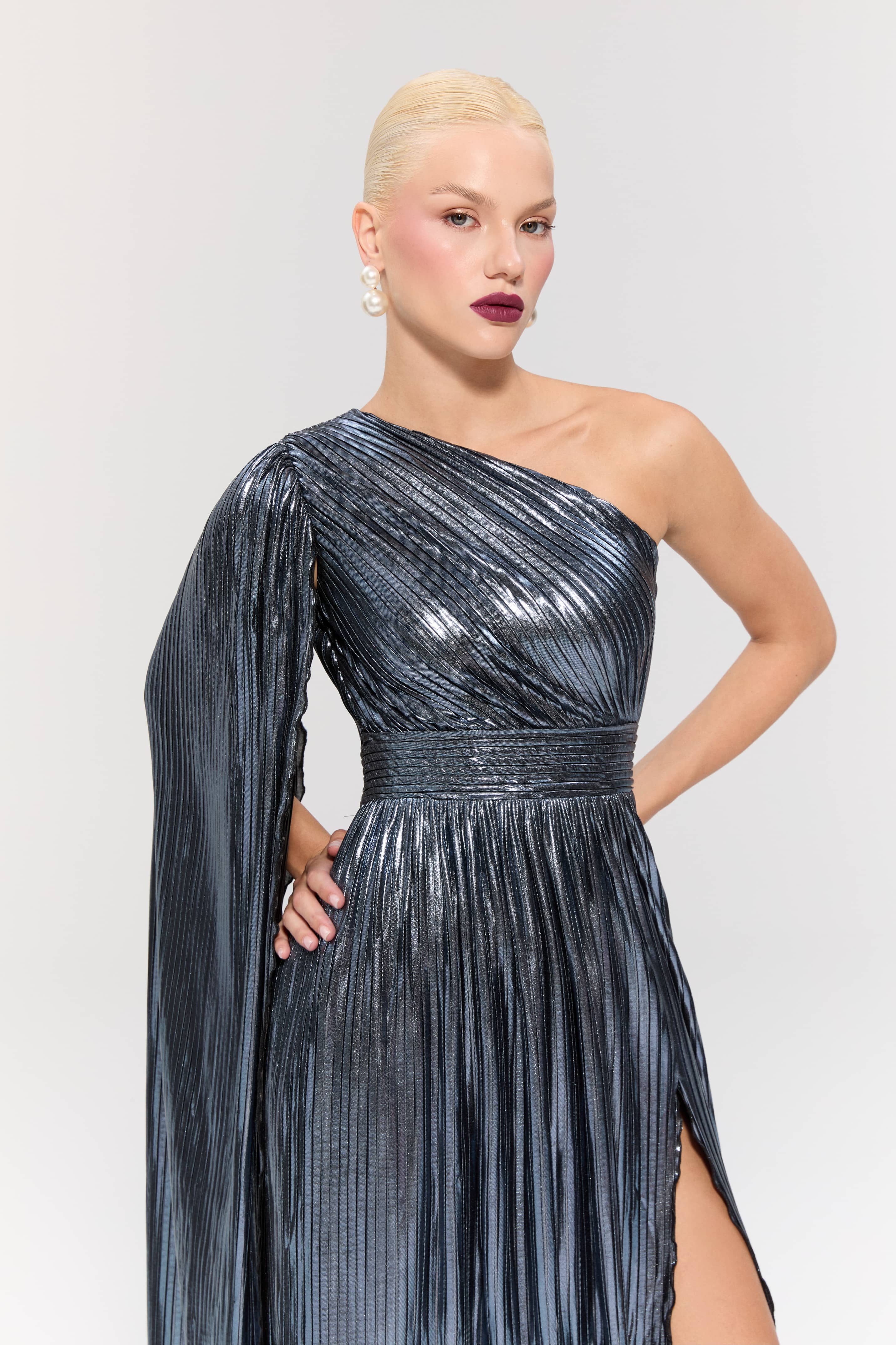 Baglioni Sapphire Gown