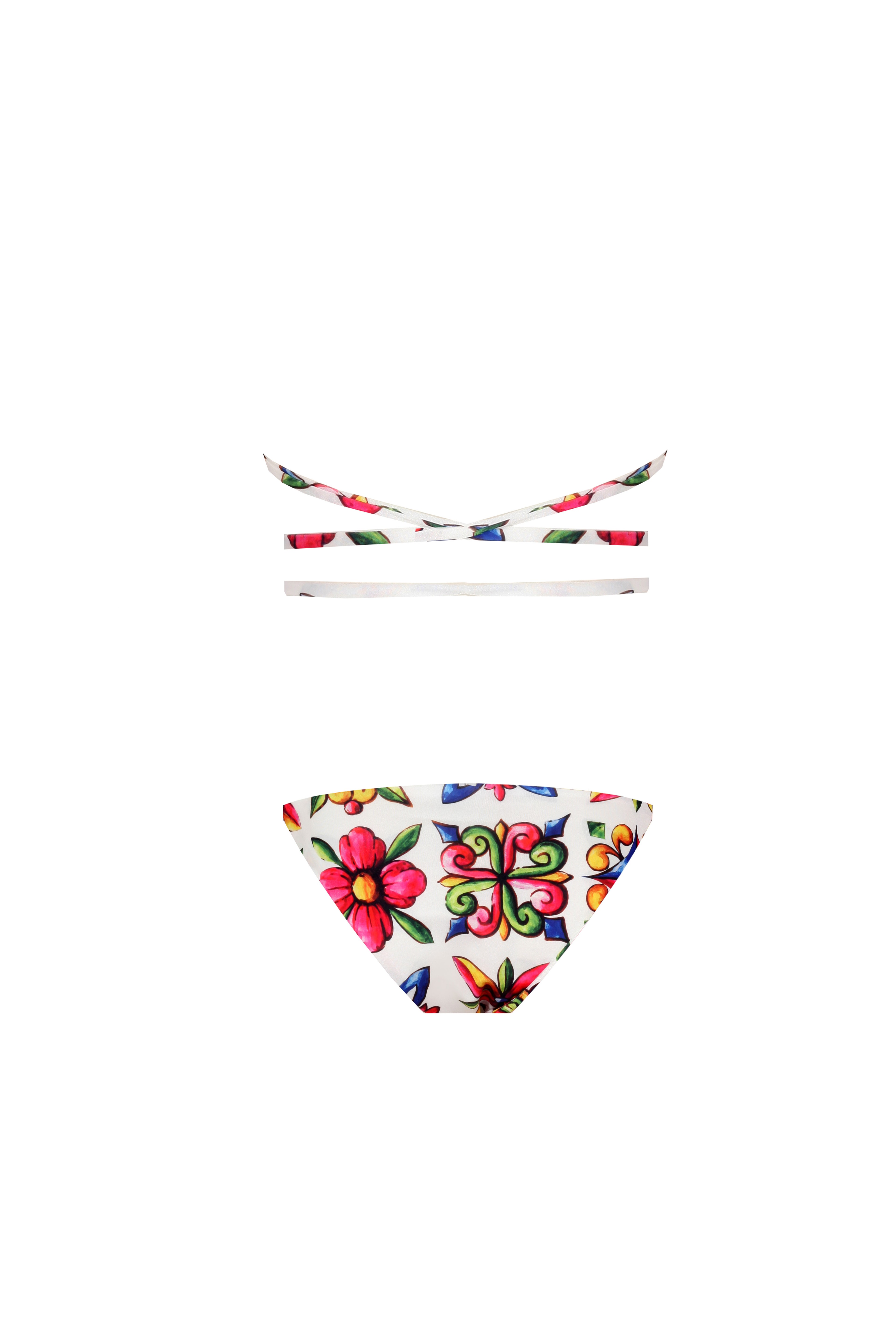 Sicilia Triangle Bikini Set