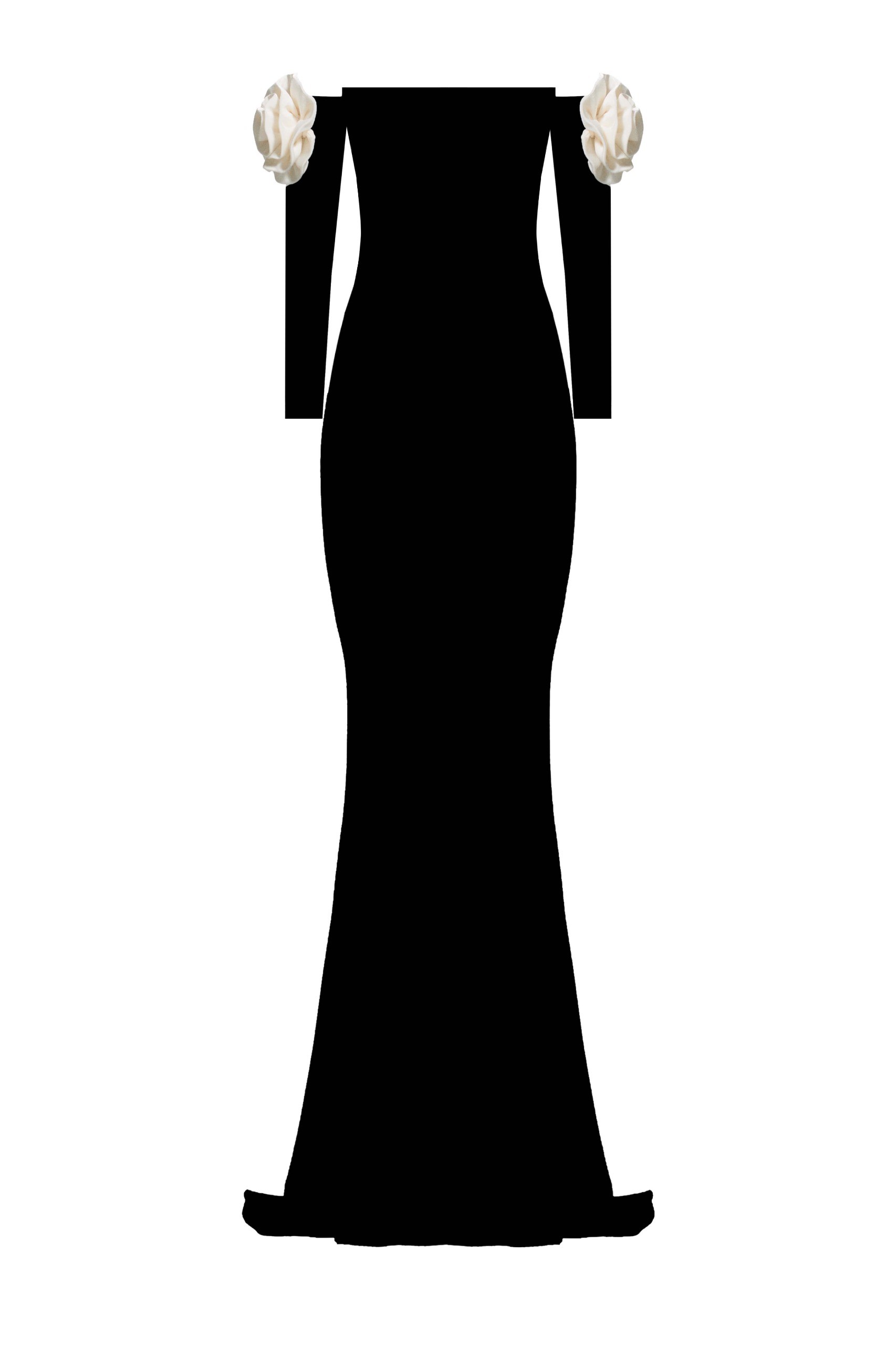 Windsor Black Gown