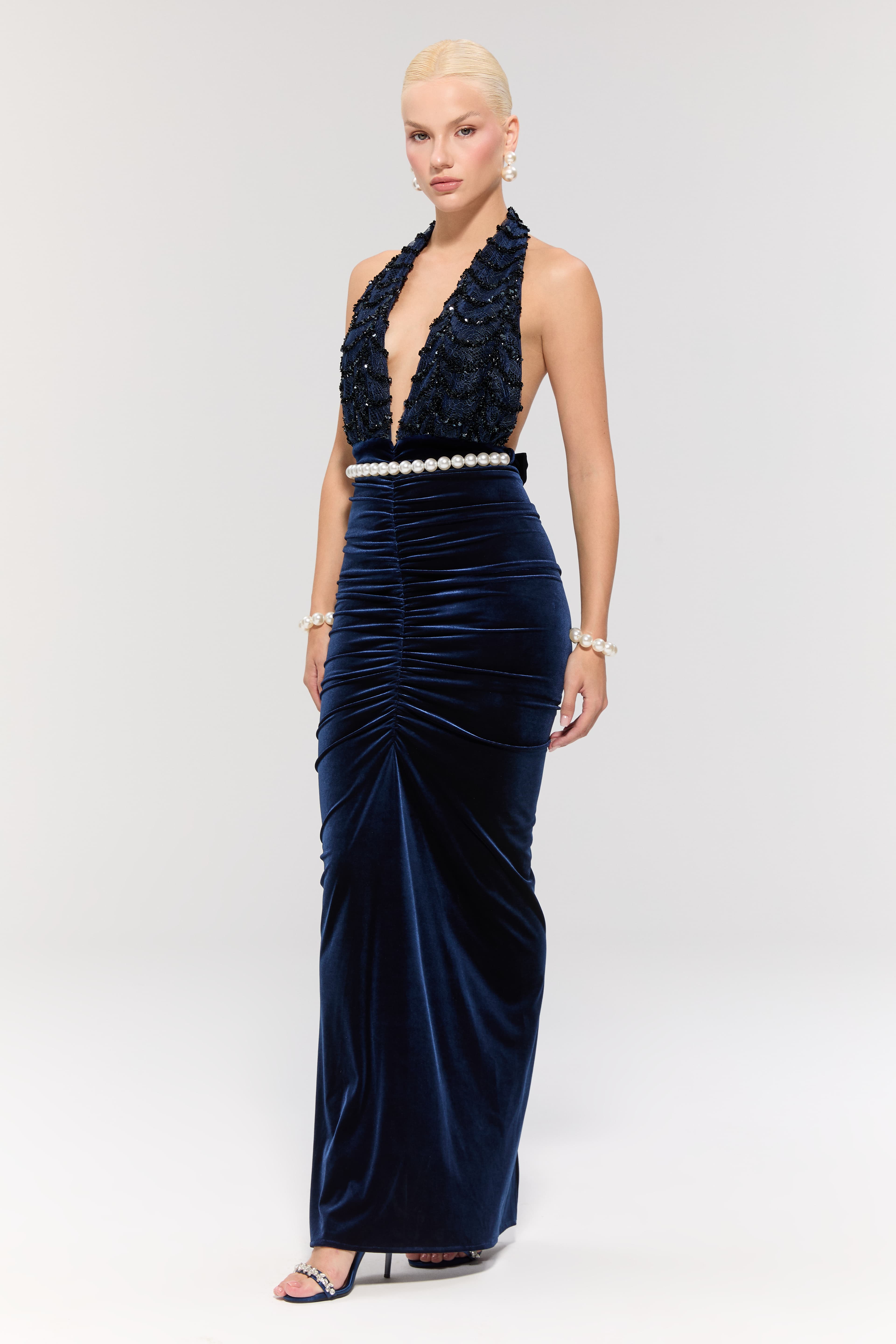 Starlit Throne Dress
