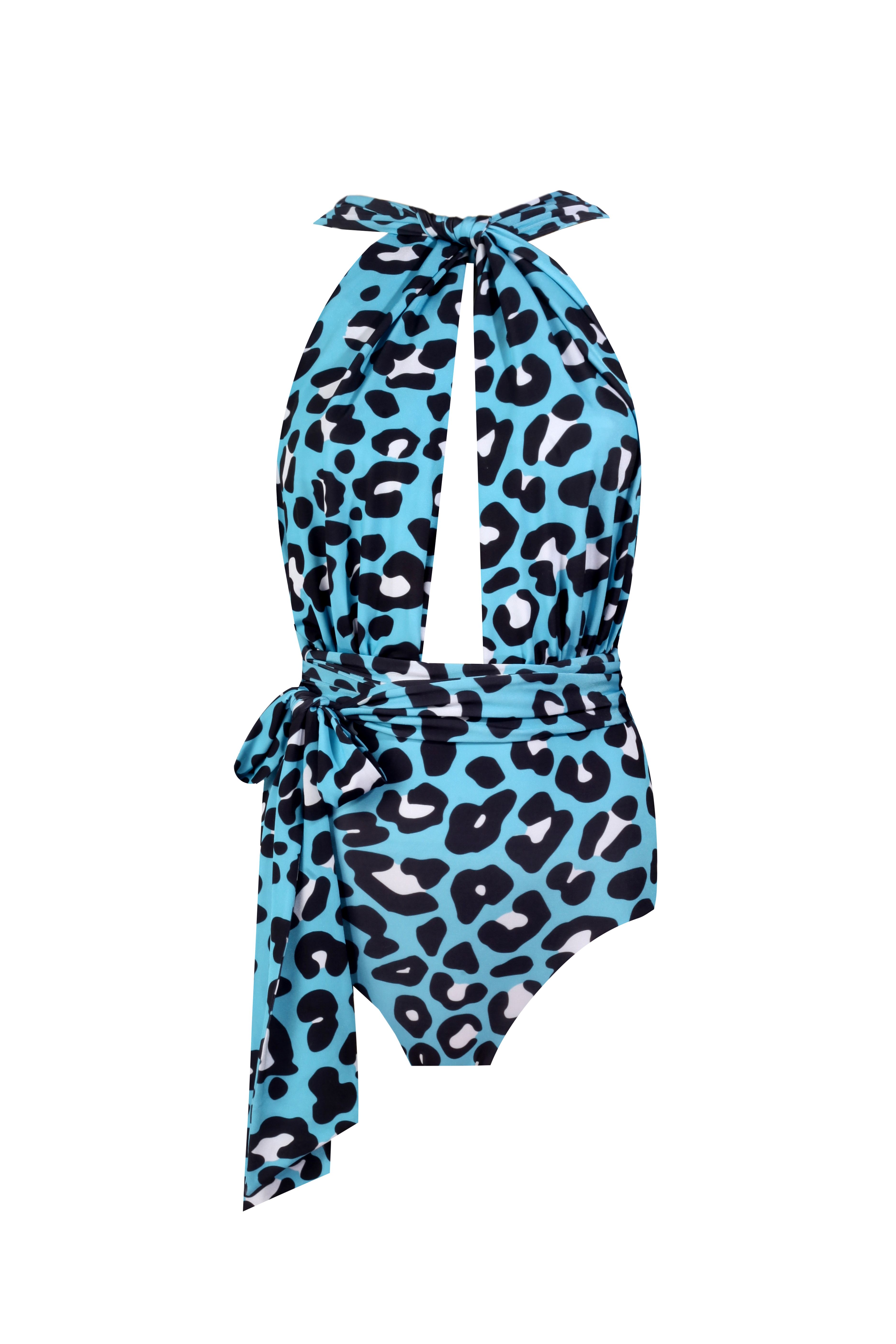 3 In 1 Blue Leo Swimsuit