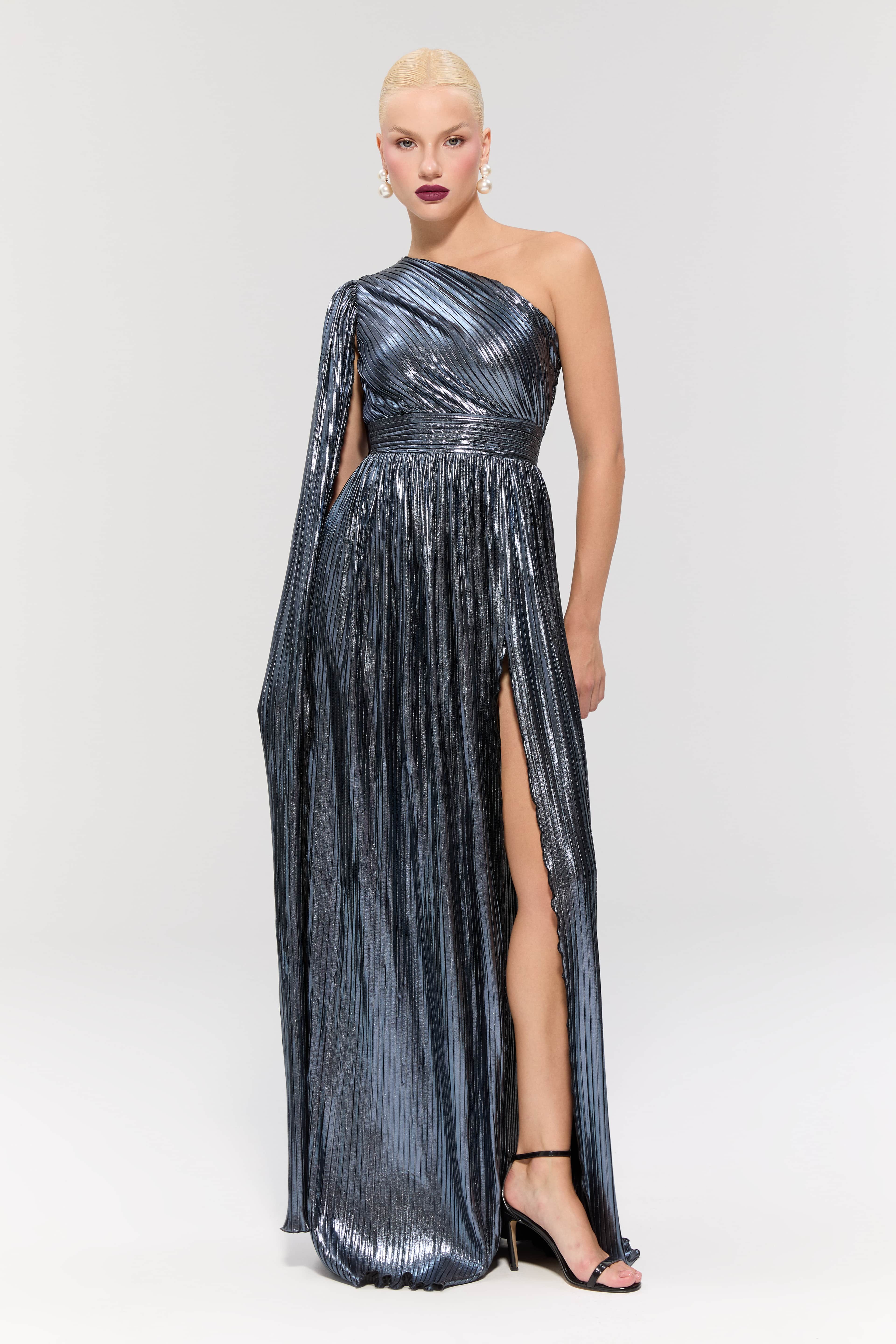 Baglioni Sapphire Gown