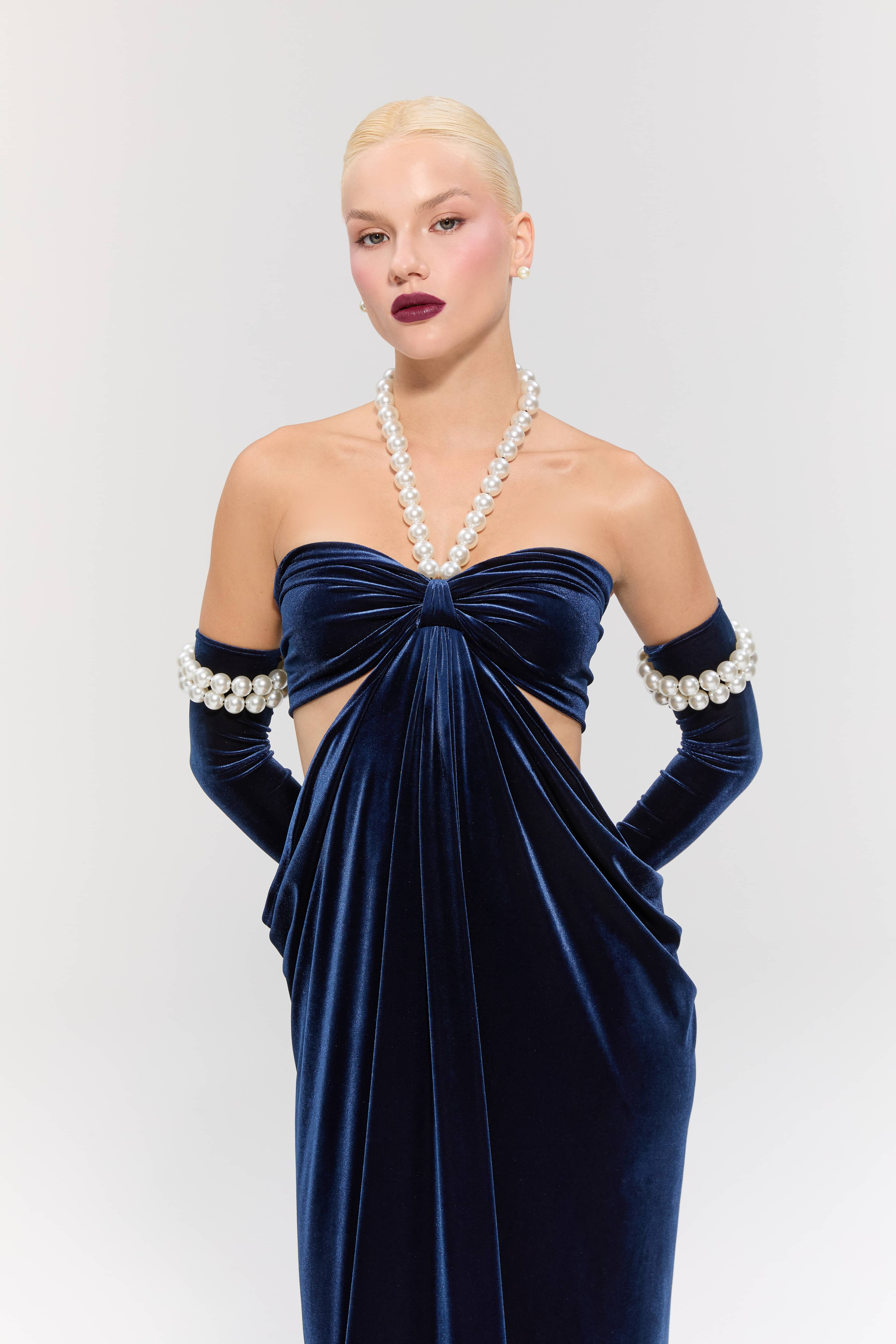 Royal Ancestry Navy Dress