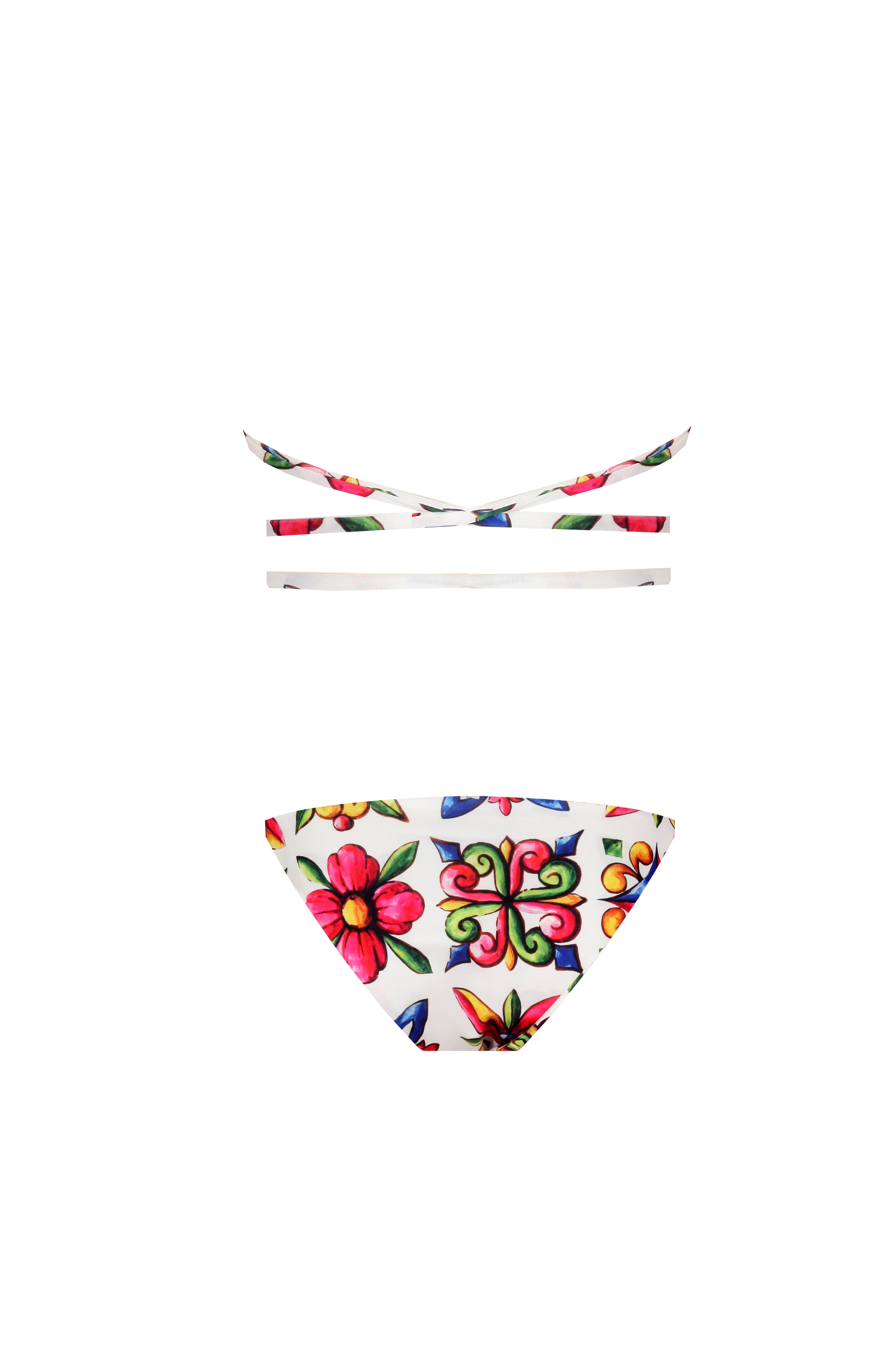 Sicilia Triangle Bikini Set