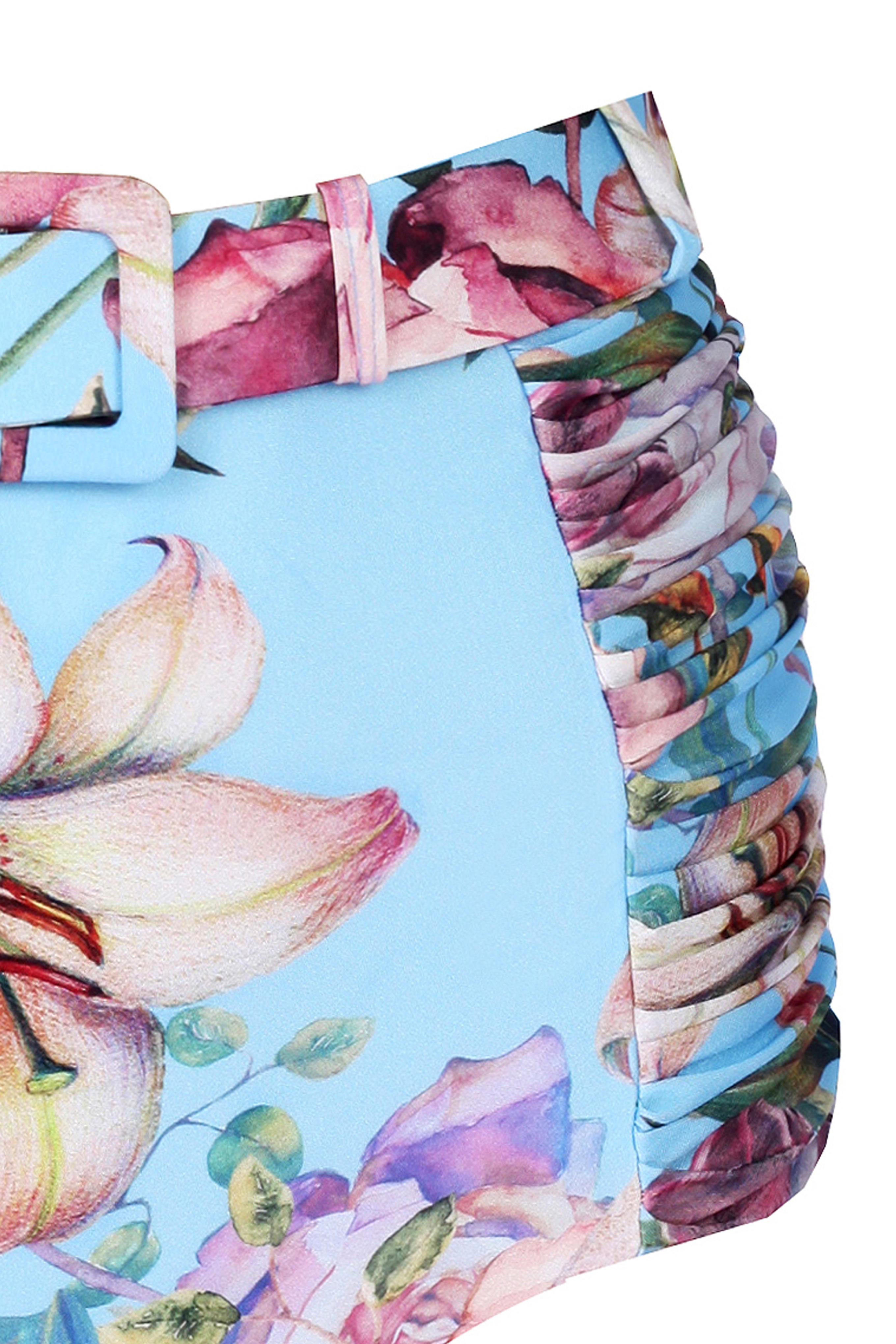 Begonia Blu Bikini Set