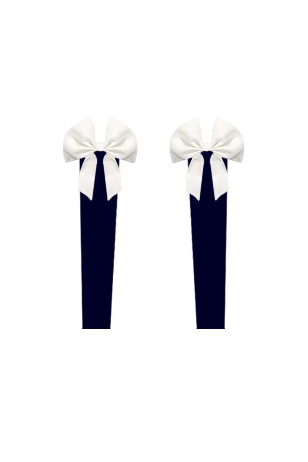 Lily Throne Navy Gloves