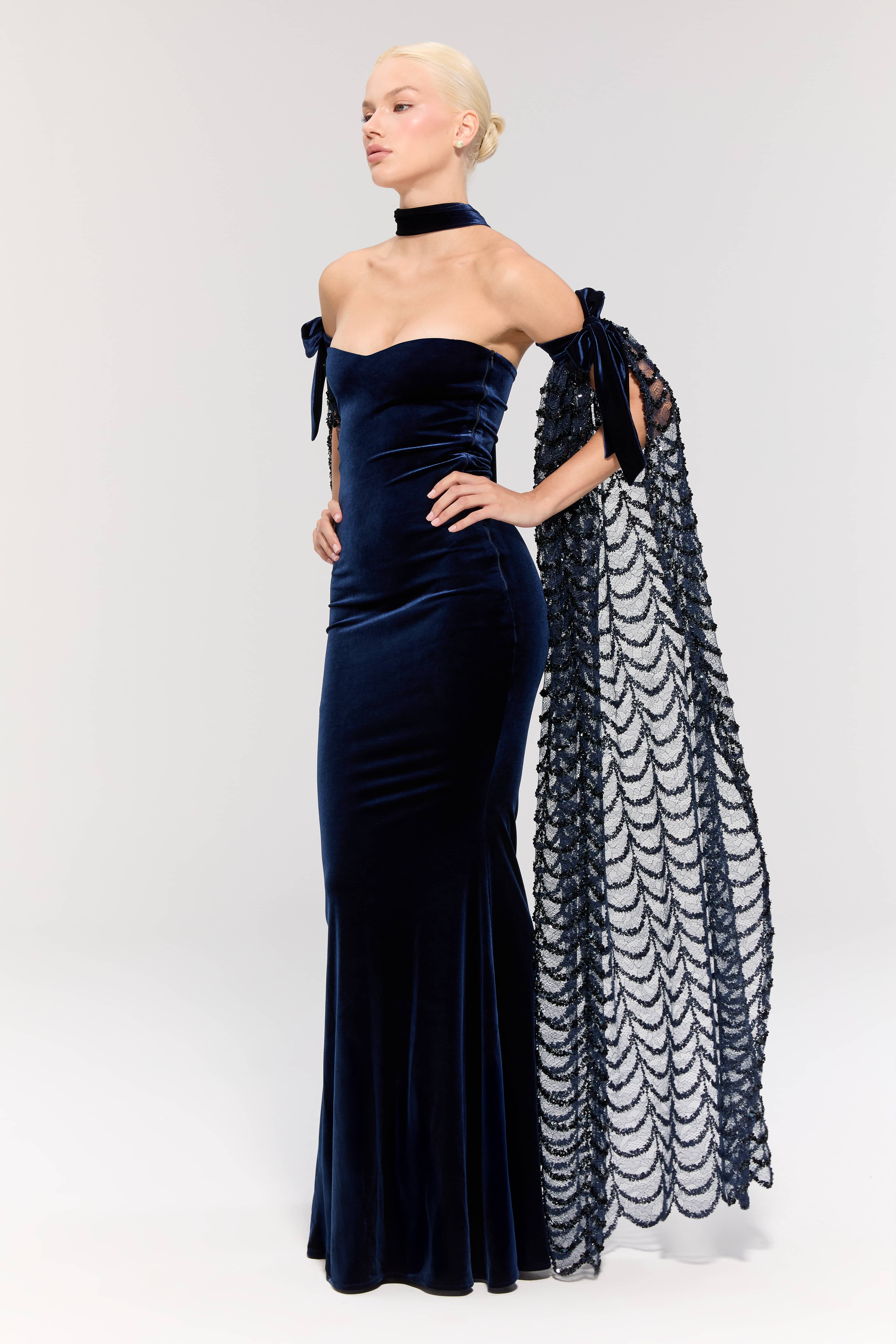 Hall of Mirrors Gown