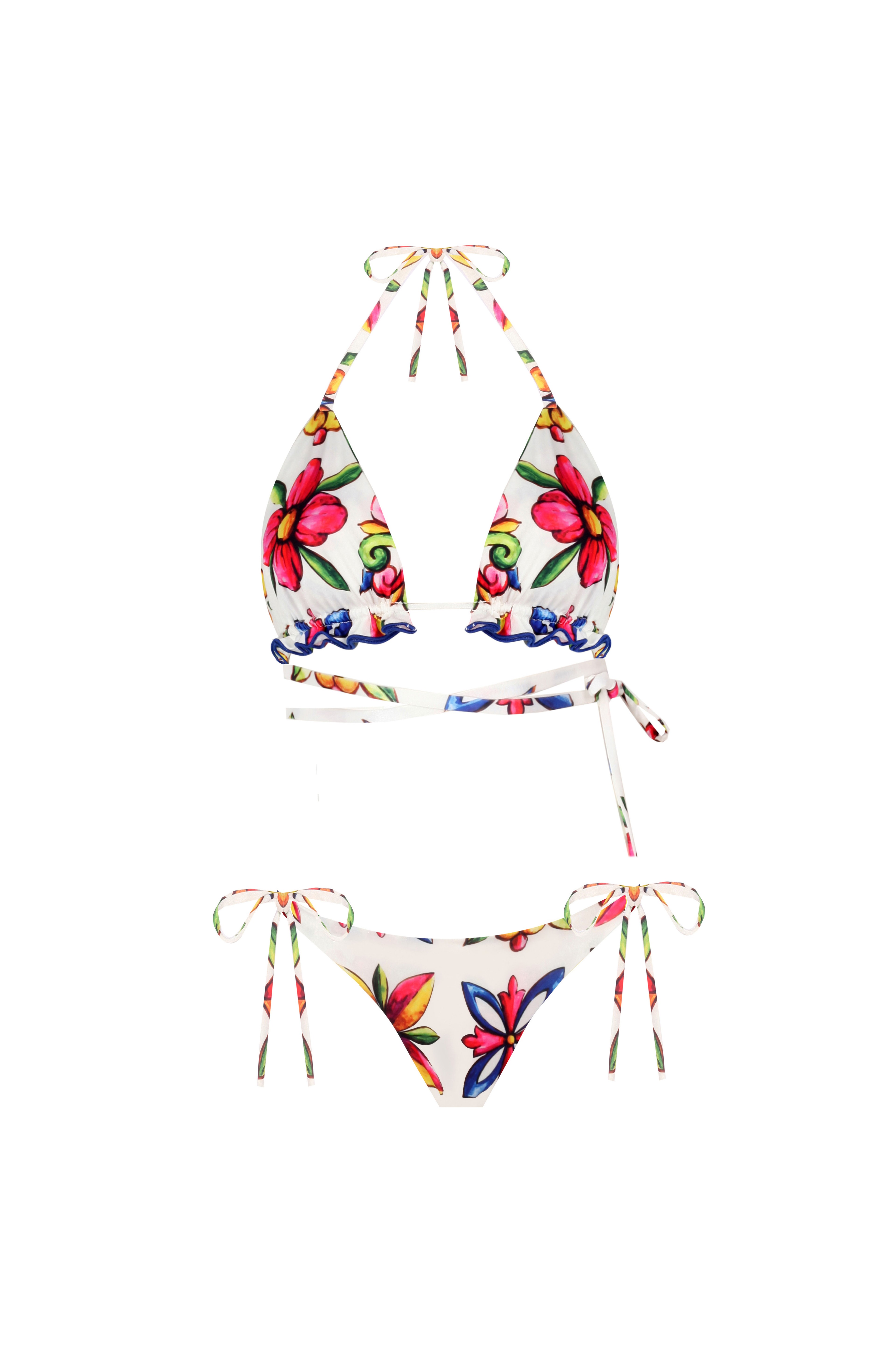 Sicilia Triangle Bikini Set