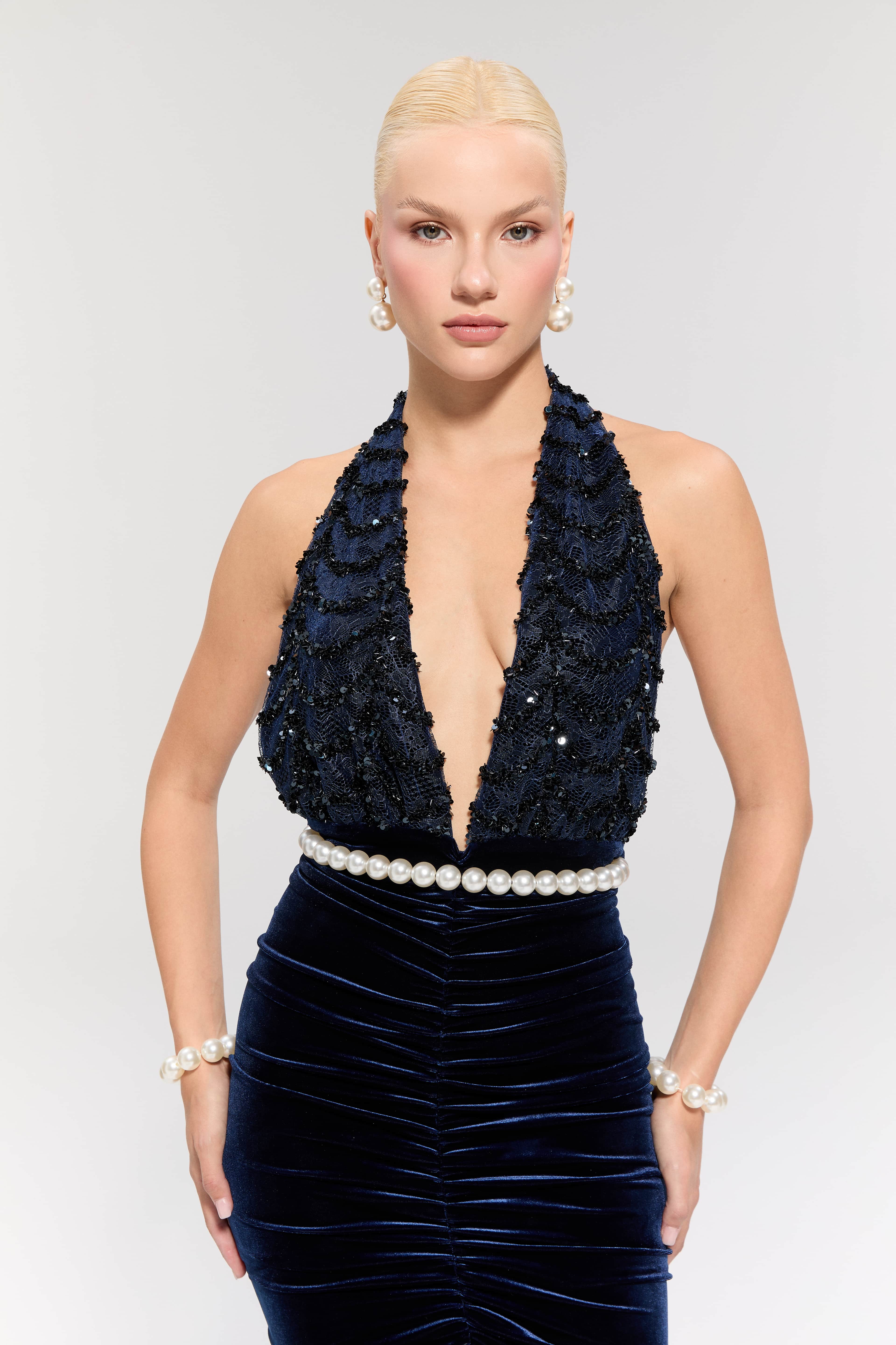 Starlit Throne Dress