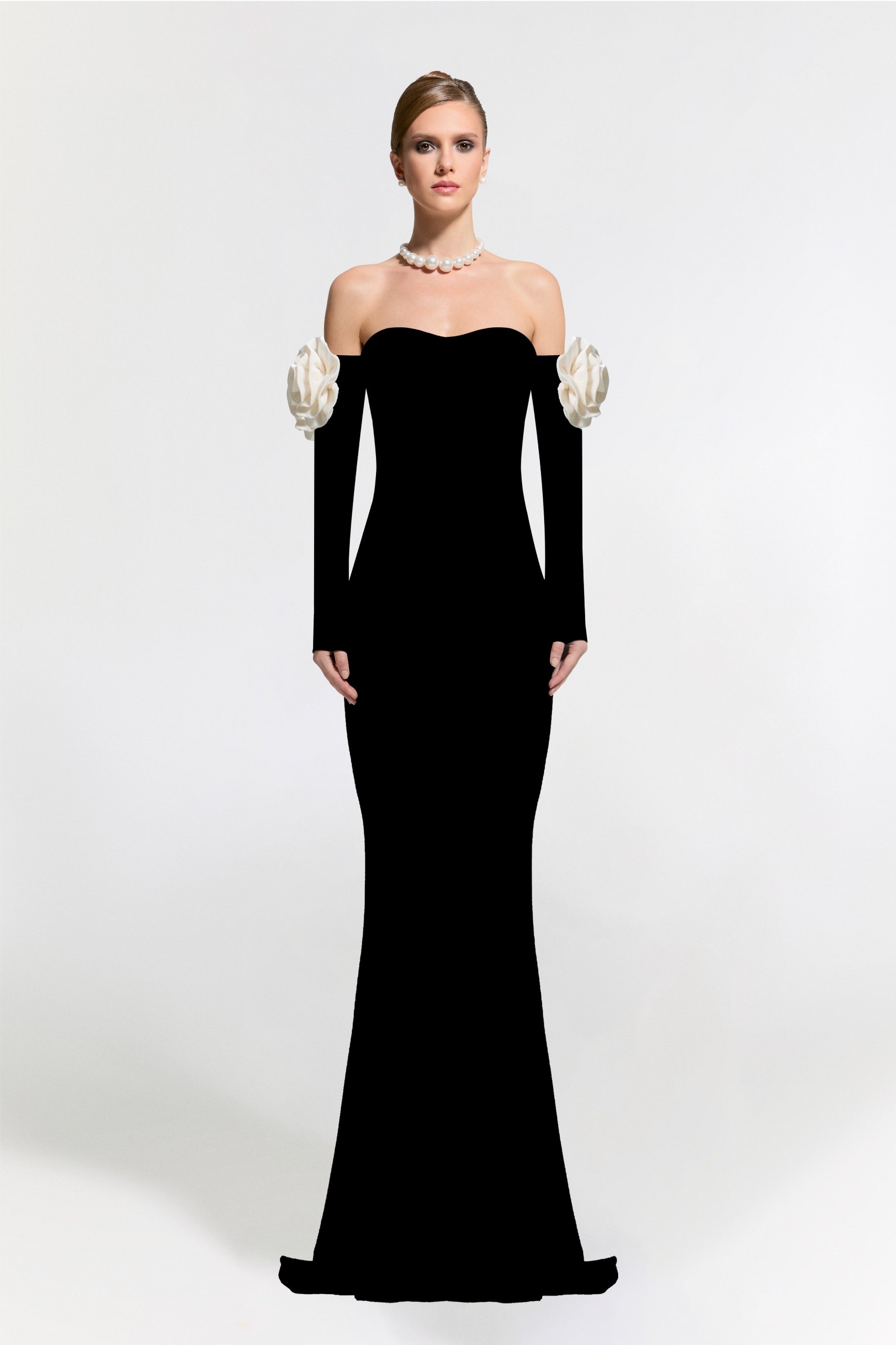 Windsor Black Gown