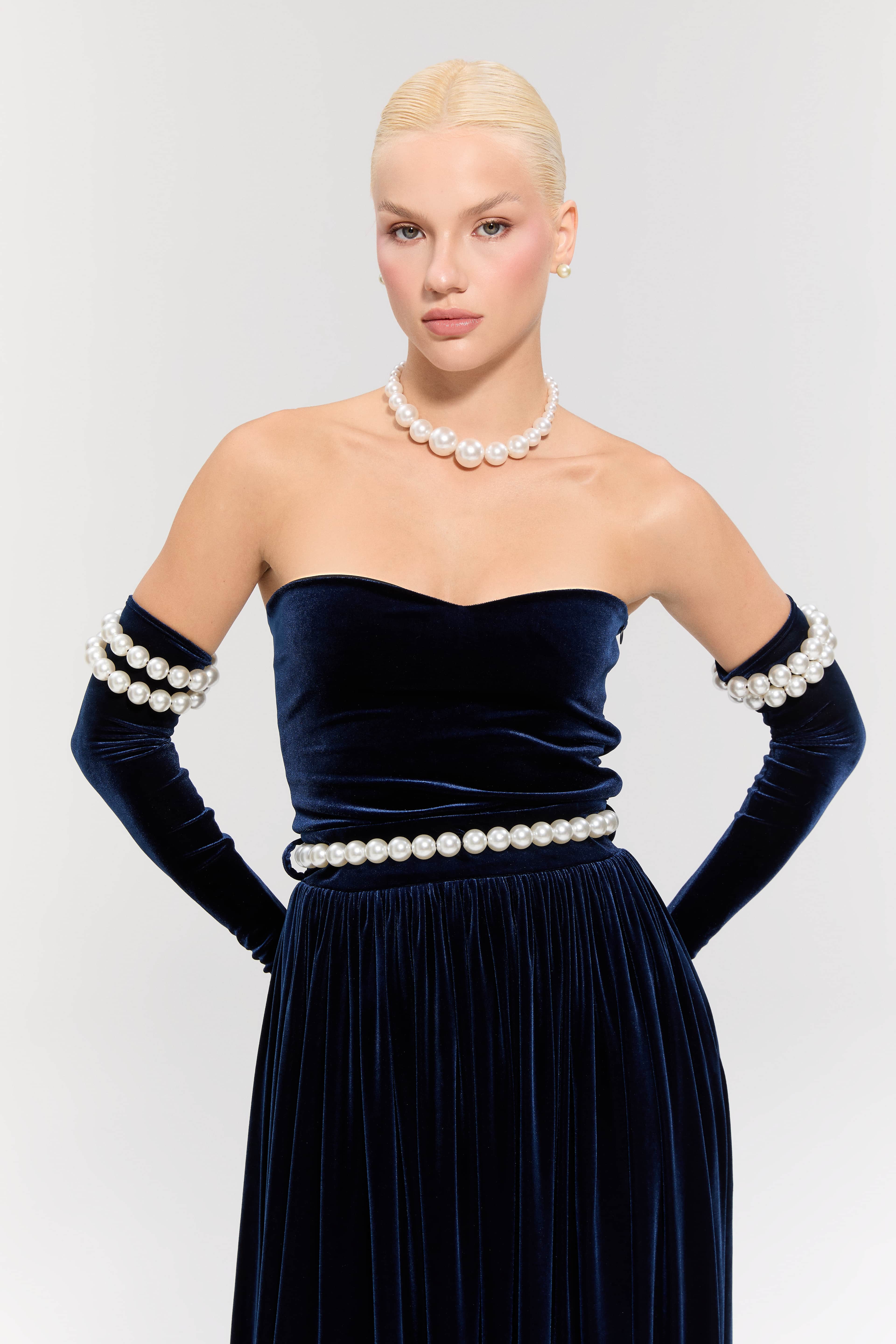 Chamber of Pearls Gown