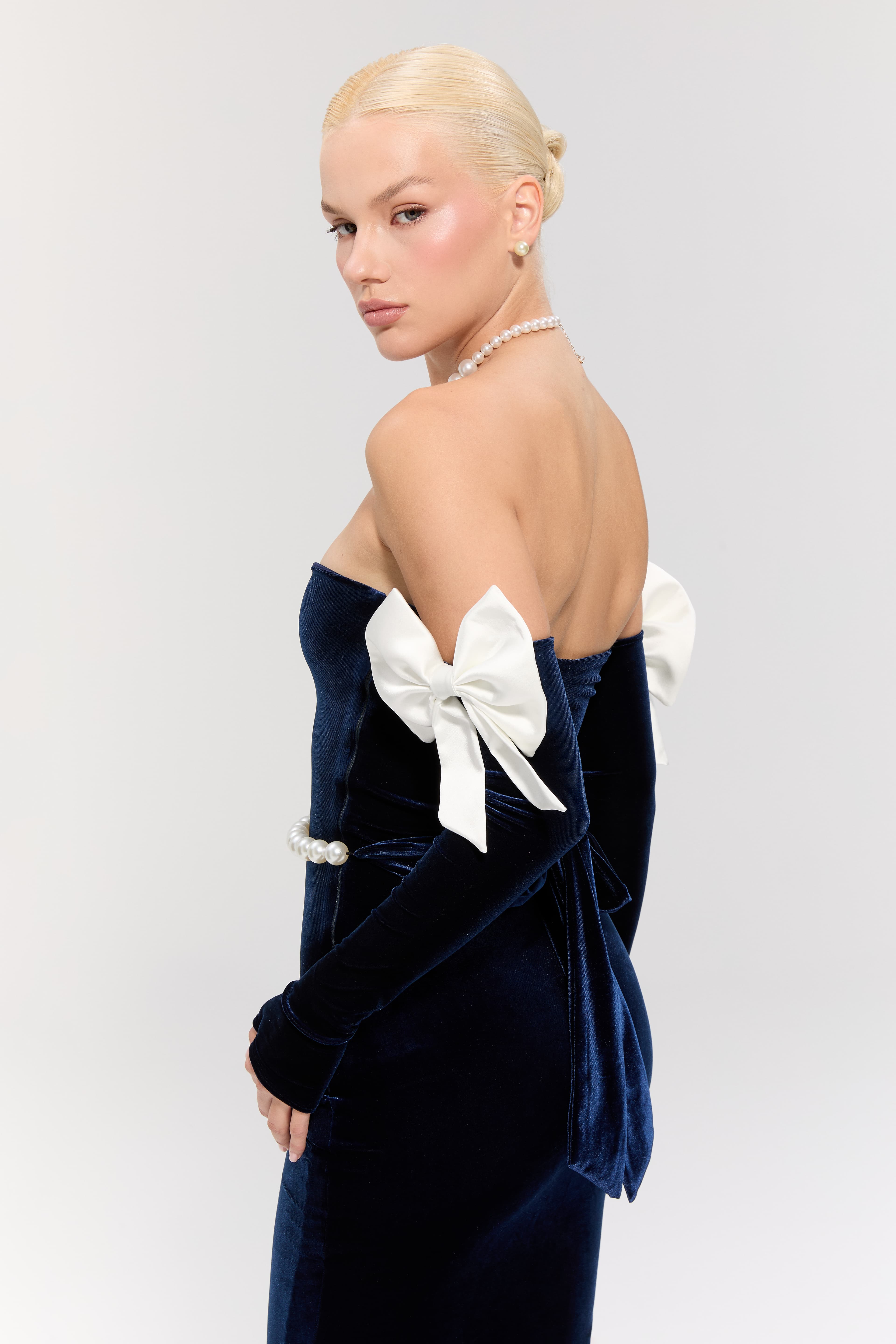 Lily Throne Gown