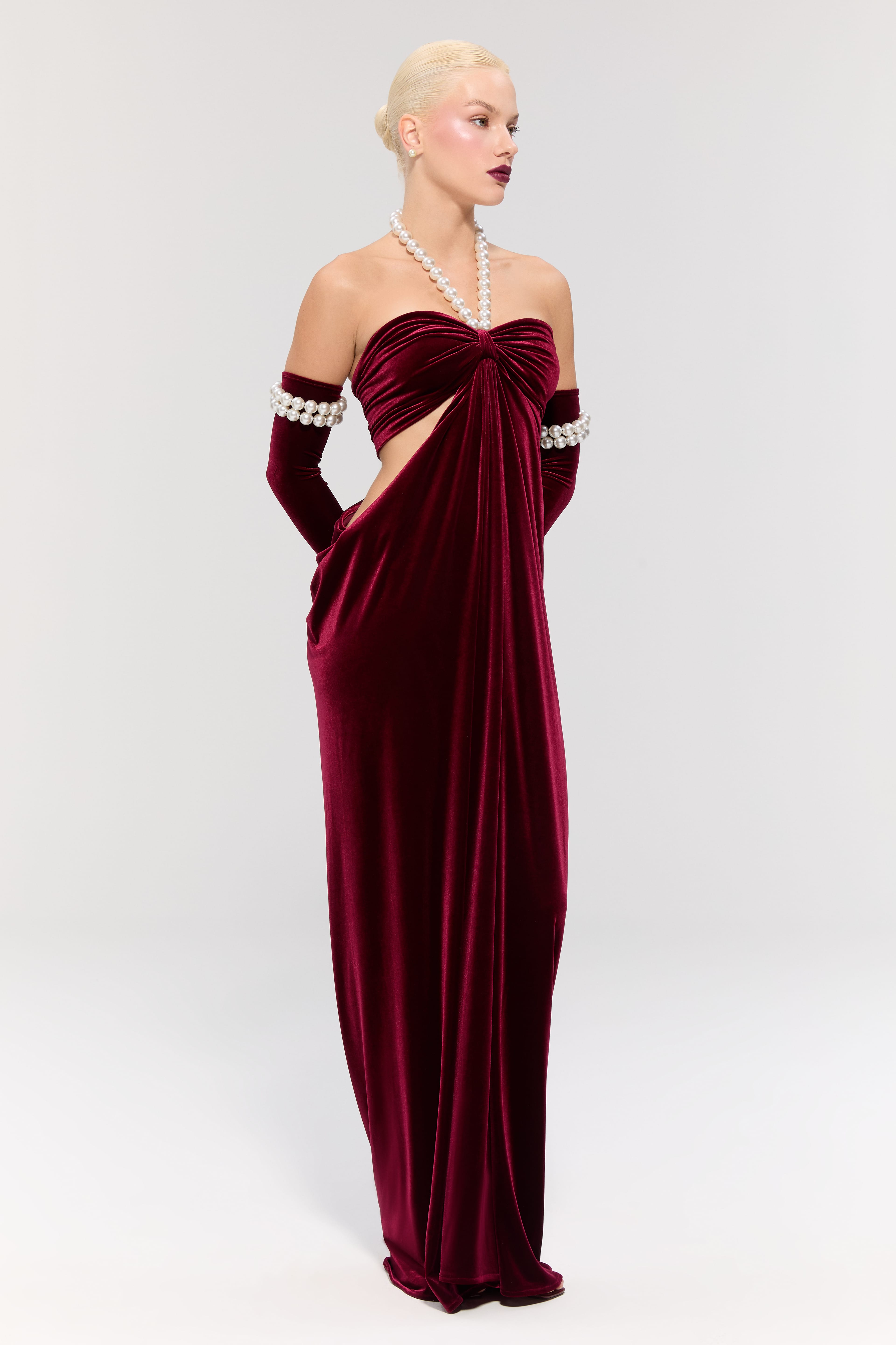 Royal Ancestry Red Dress