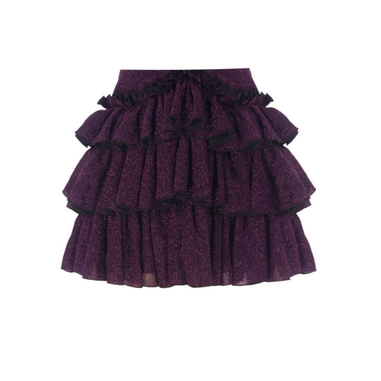 Bellano Sparkle Purple Skirt