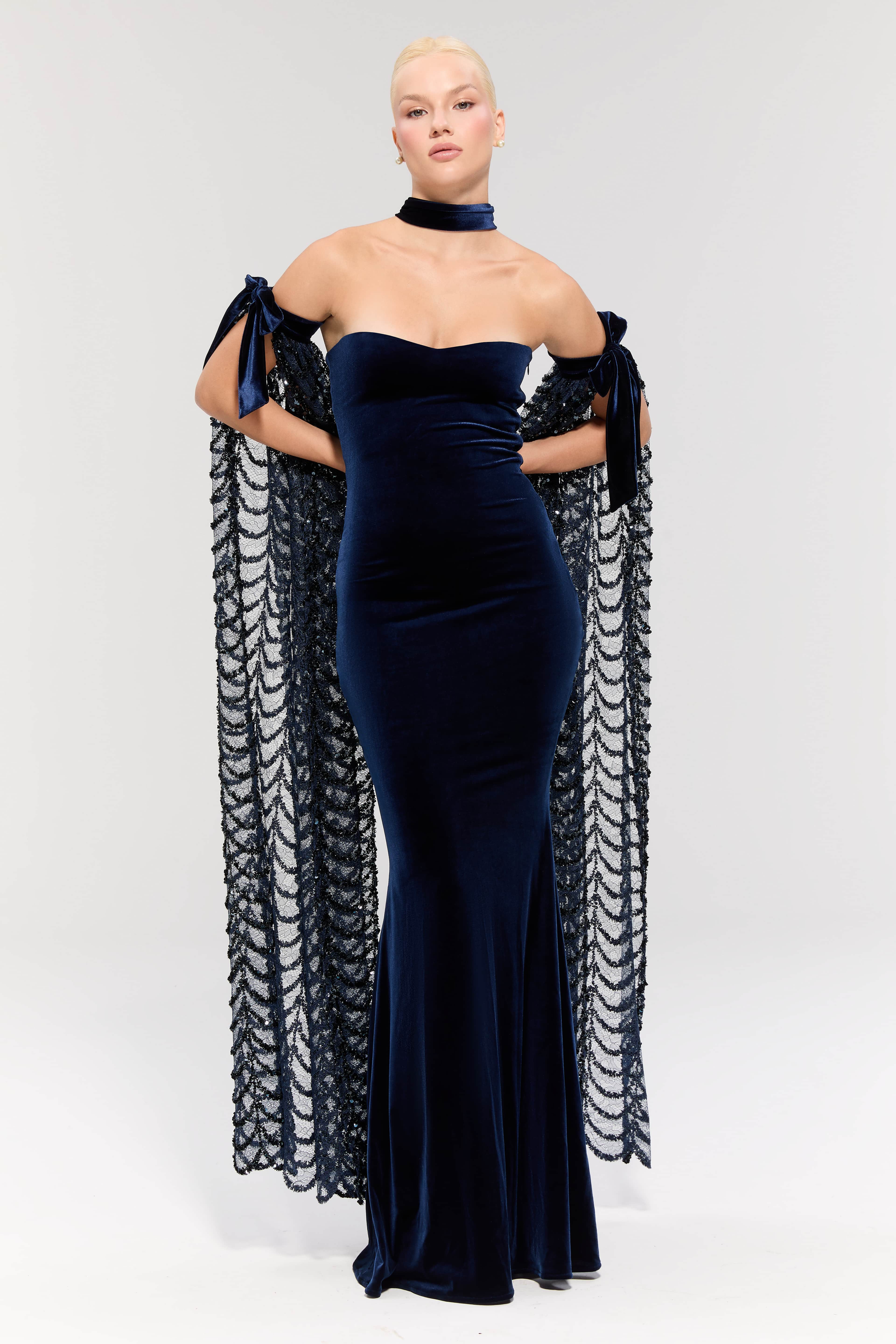 Hall of Mirrors Gown