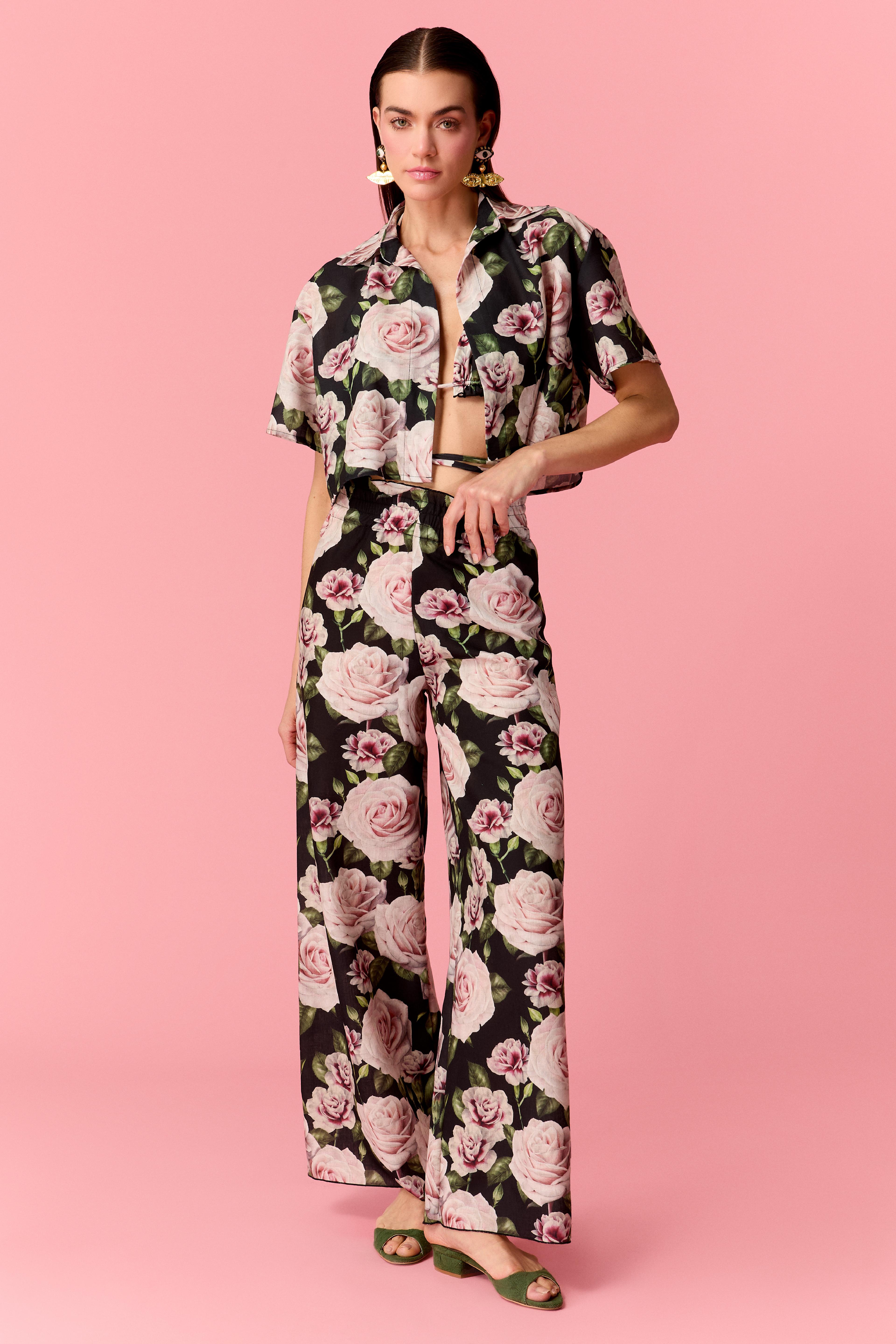 Bloom Pant&Shirt Set