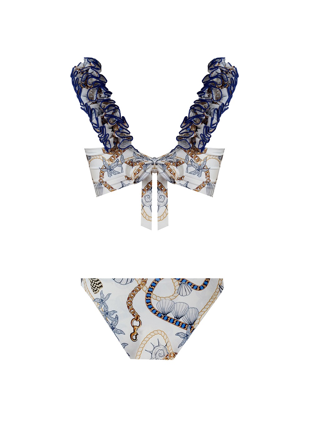 Lily Tropezienne Short Waist Bikini