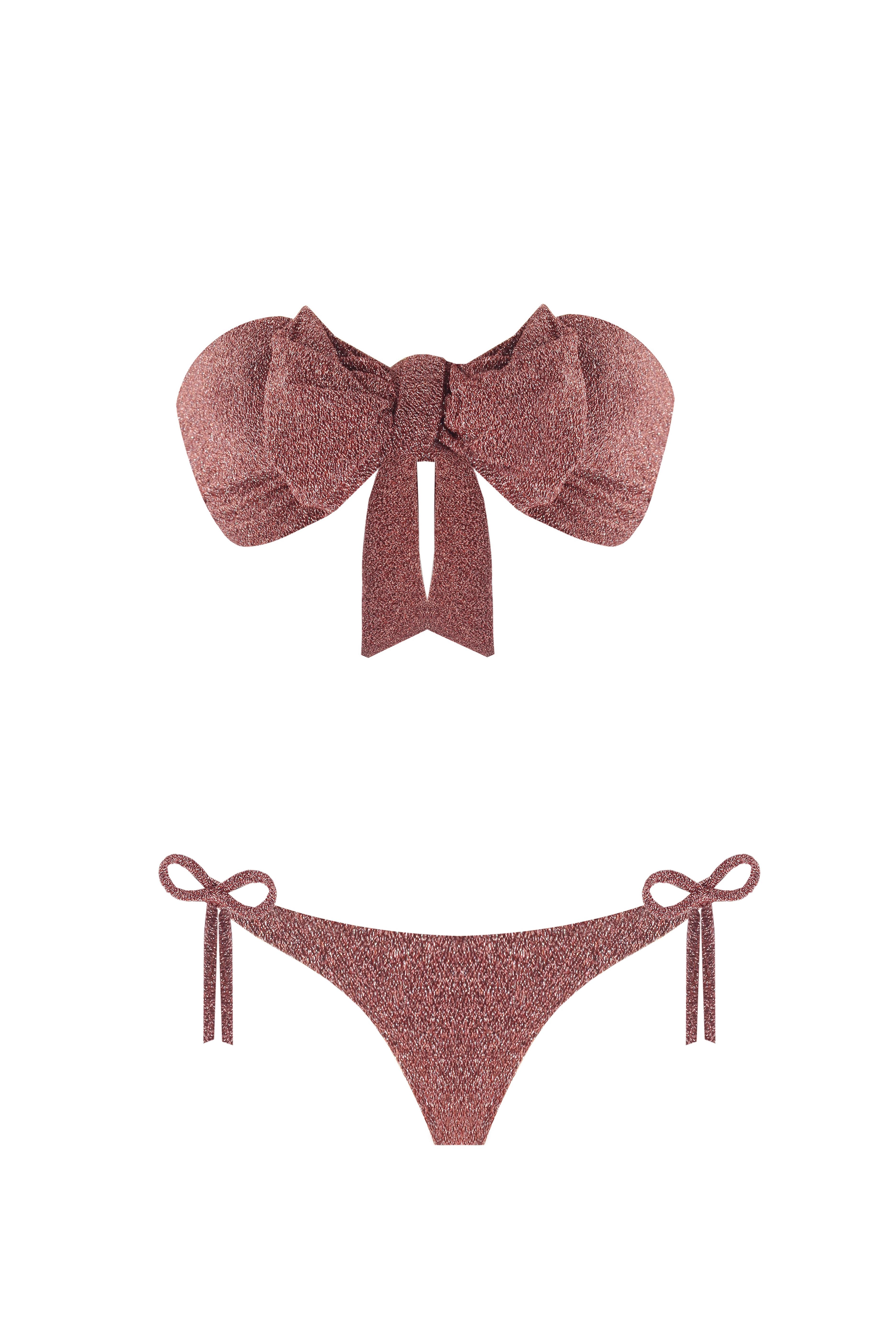 Sun 3 In 1 Sparkle Rose Bikini