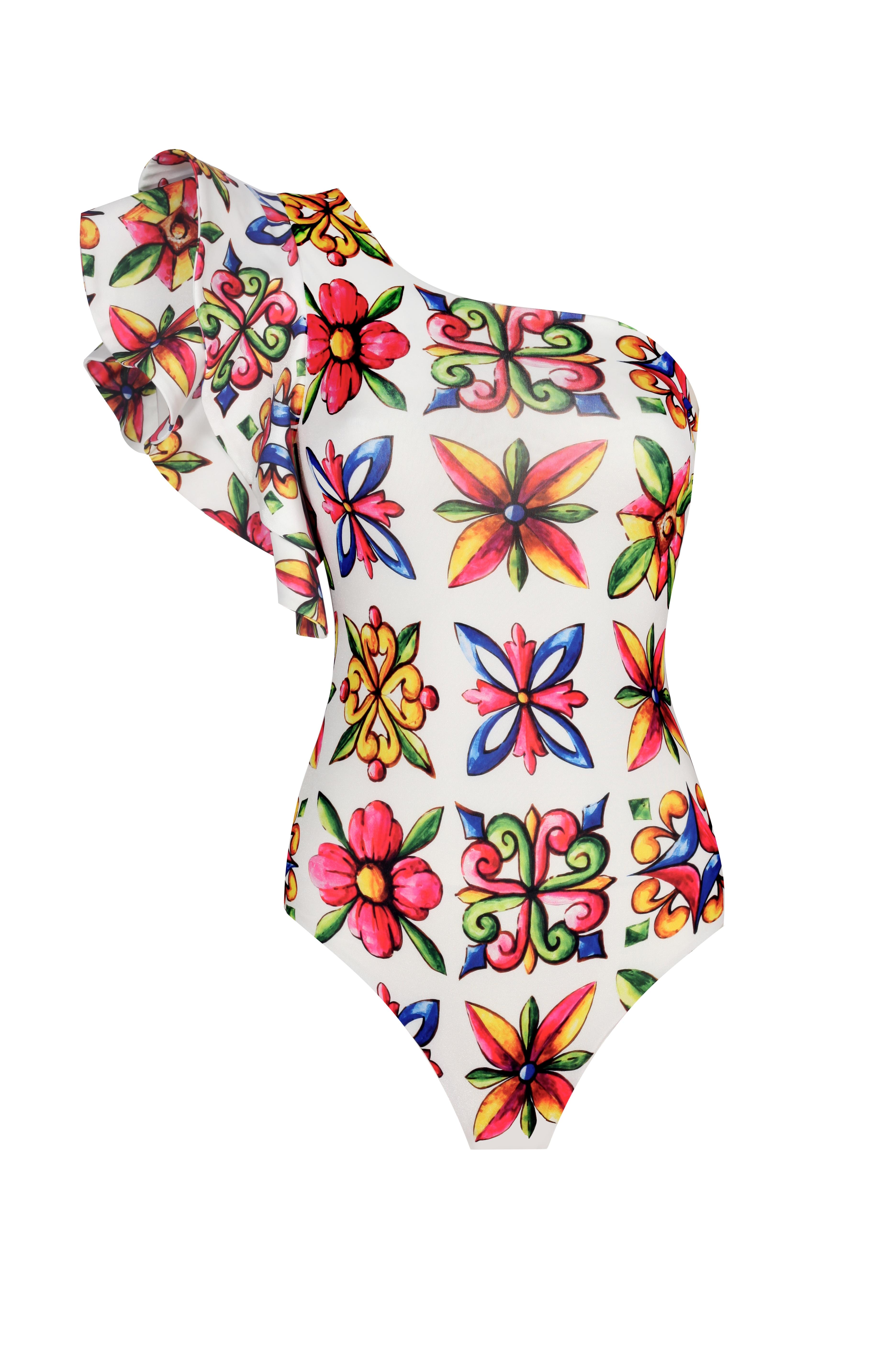 Begonia Sicilia Swimsuit