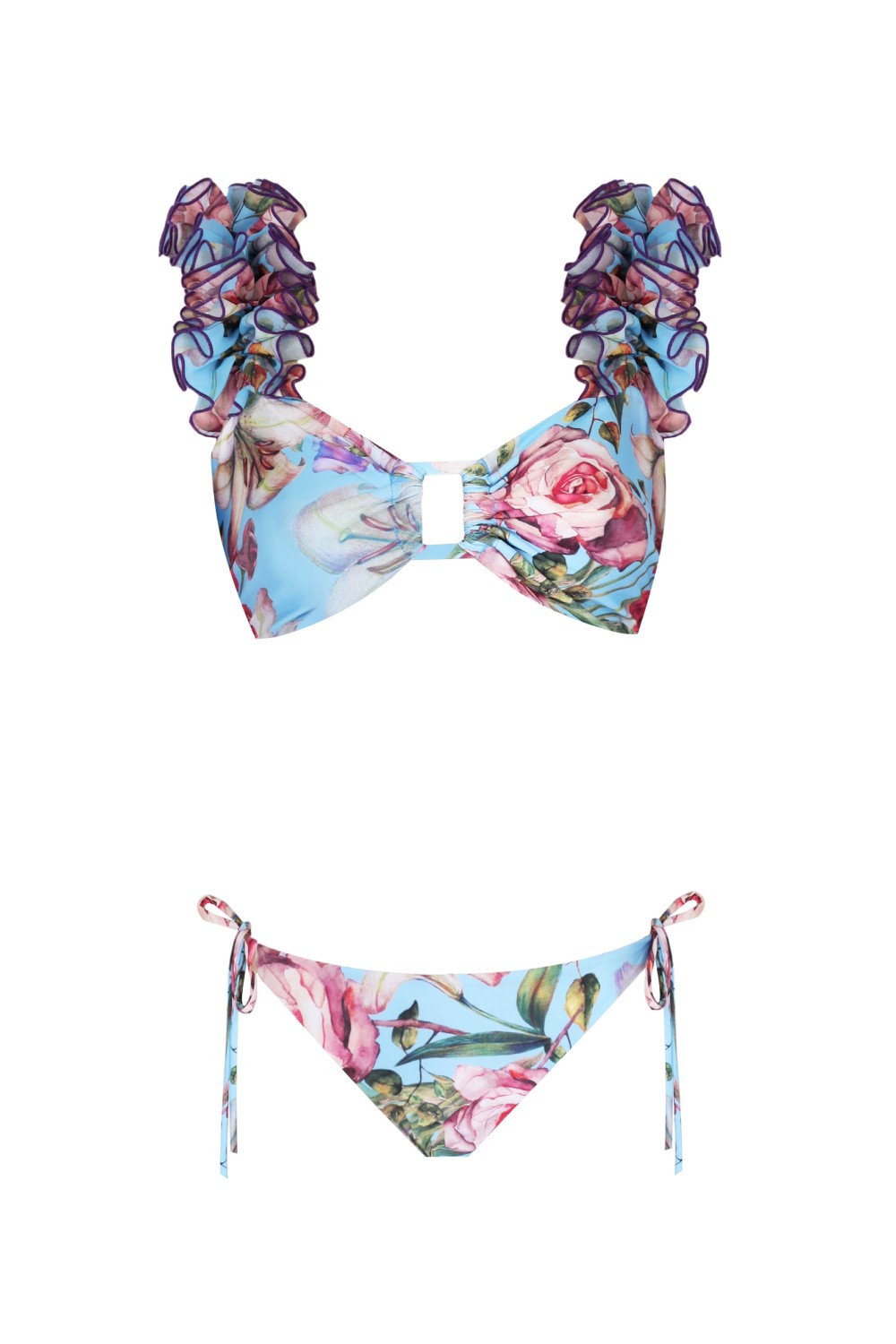 Lily Blu Short Waist Bikini