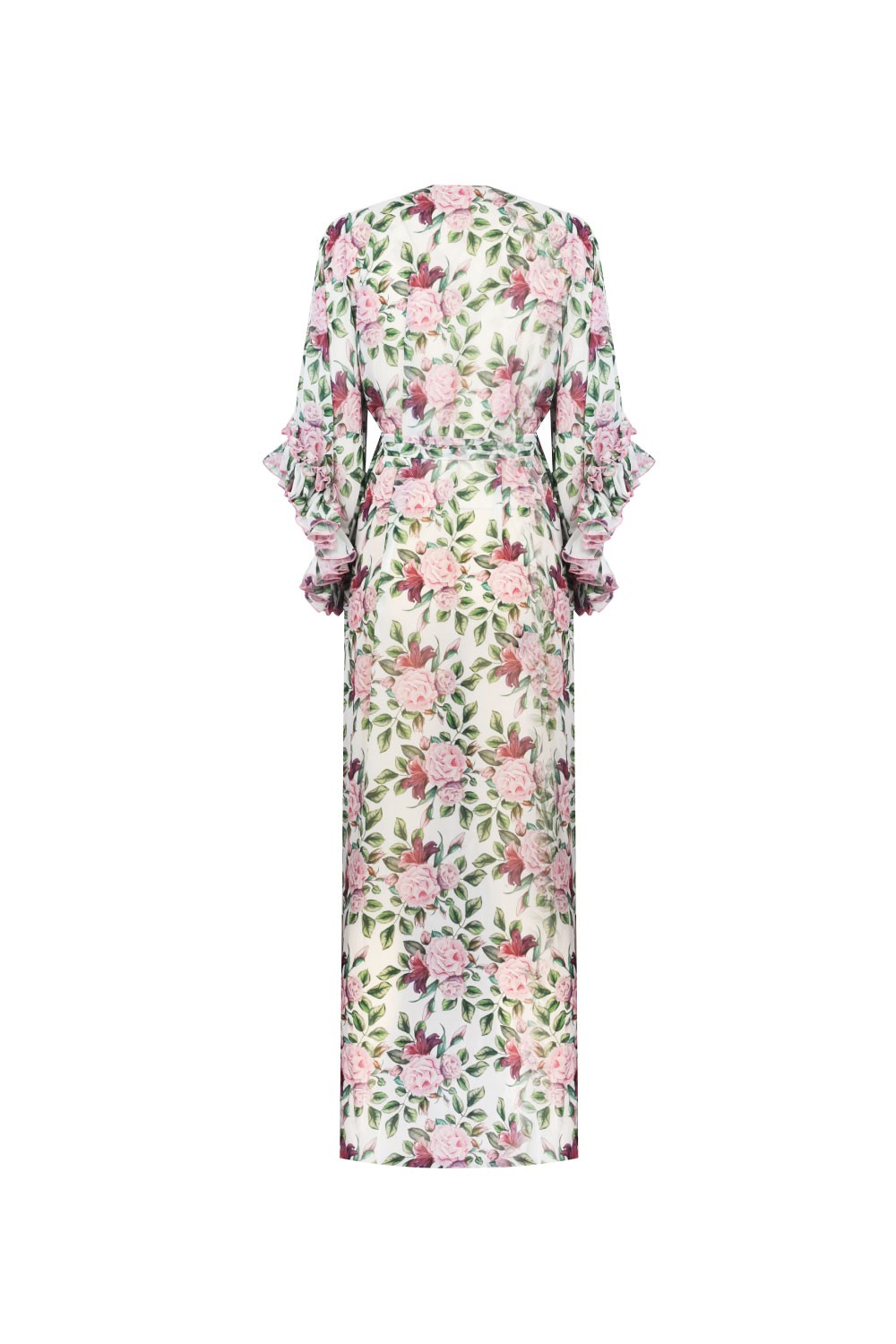 Lily Rose Long Sleeve Pareo