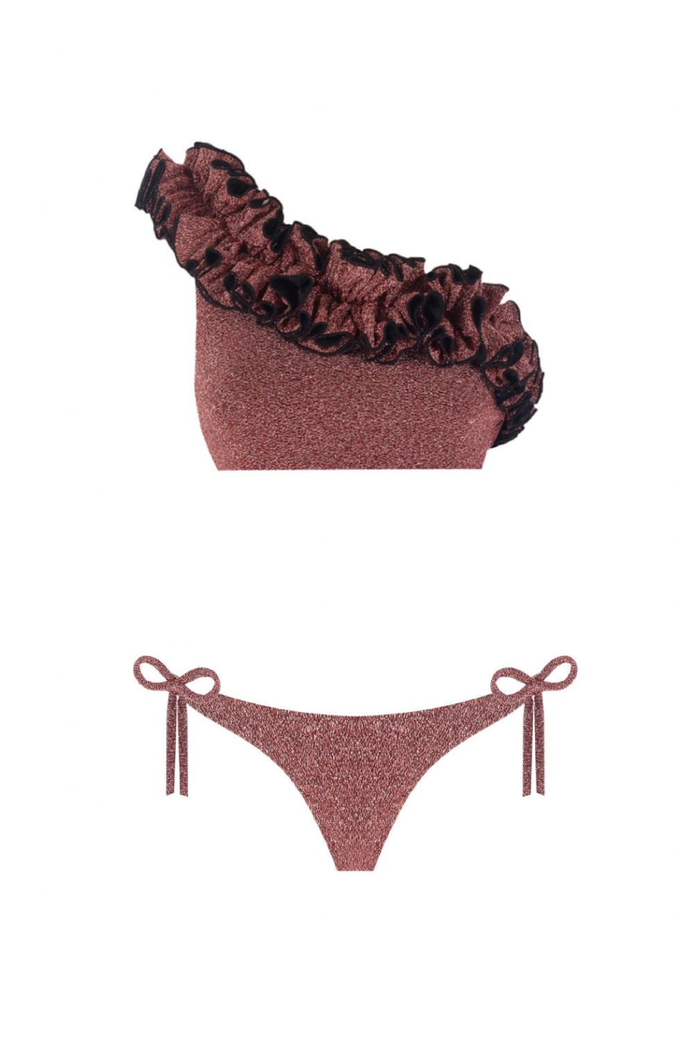 Sun Alexis Sparkle Rose Bikini