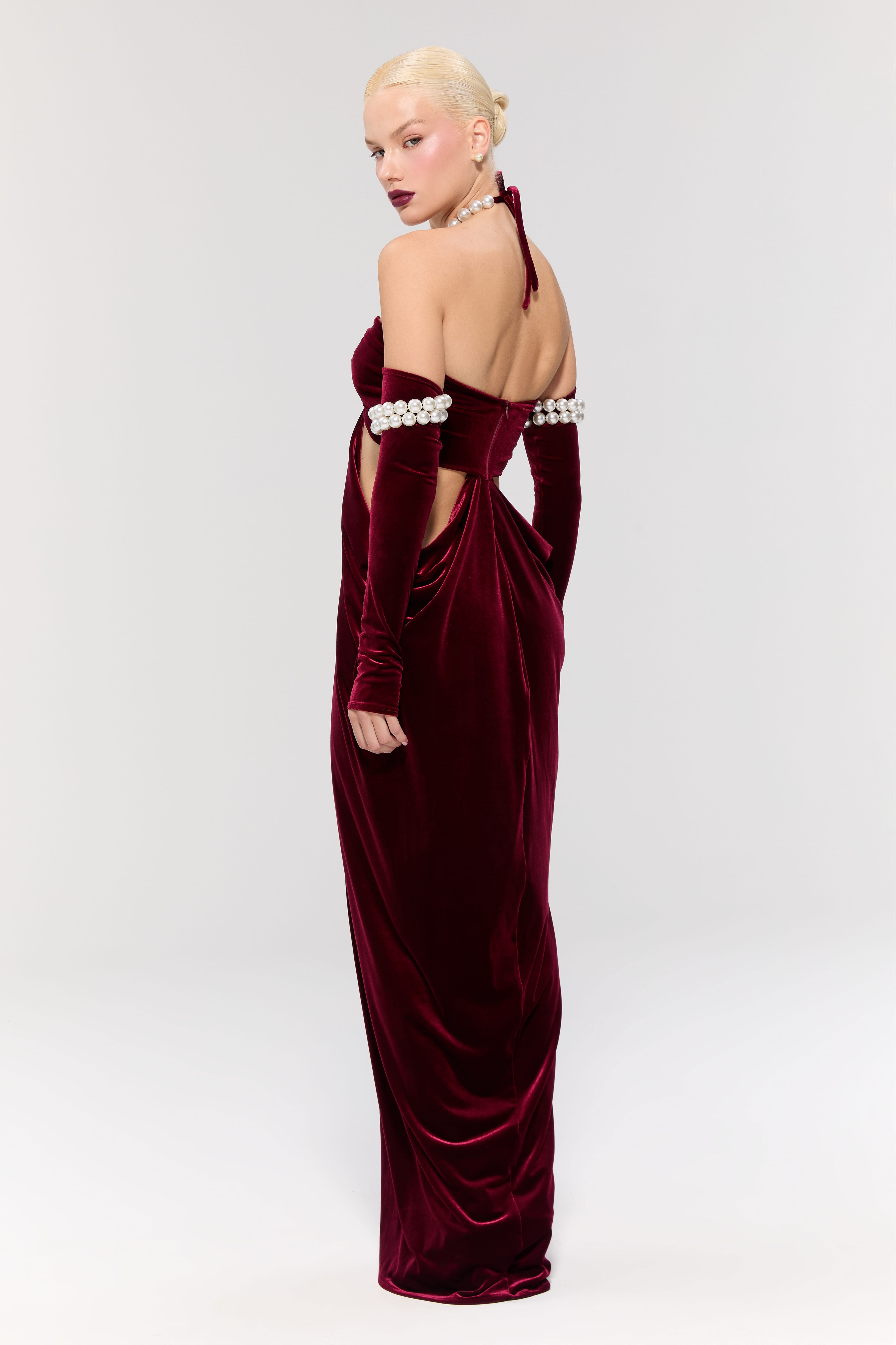 Royal Ancestry Red Dress