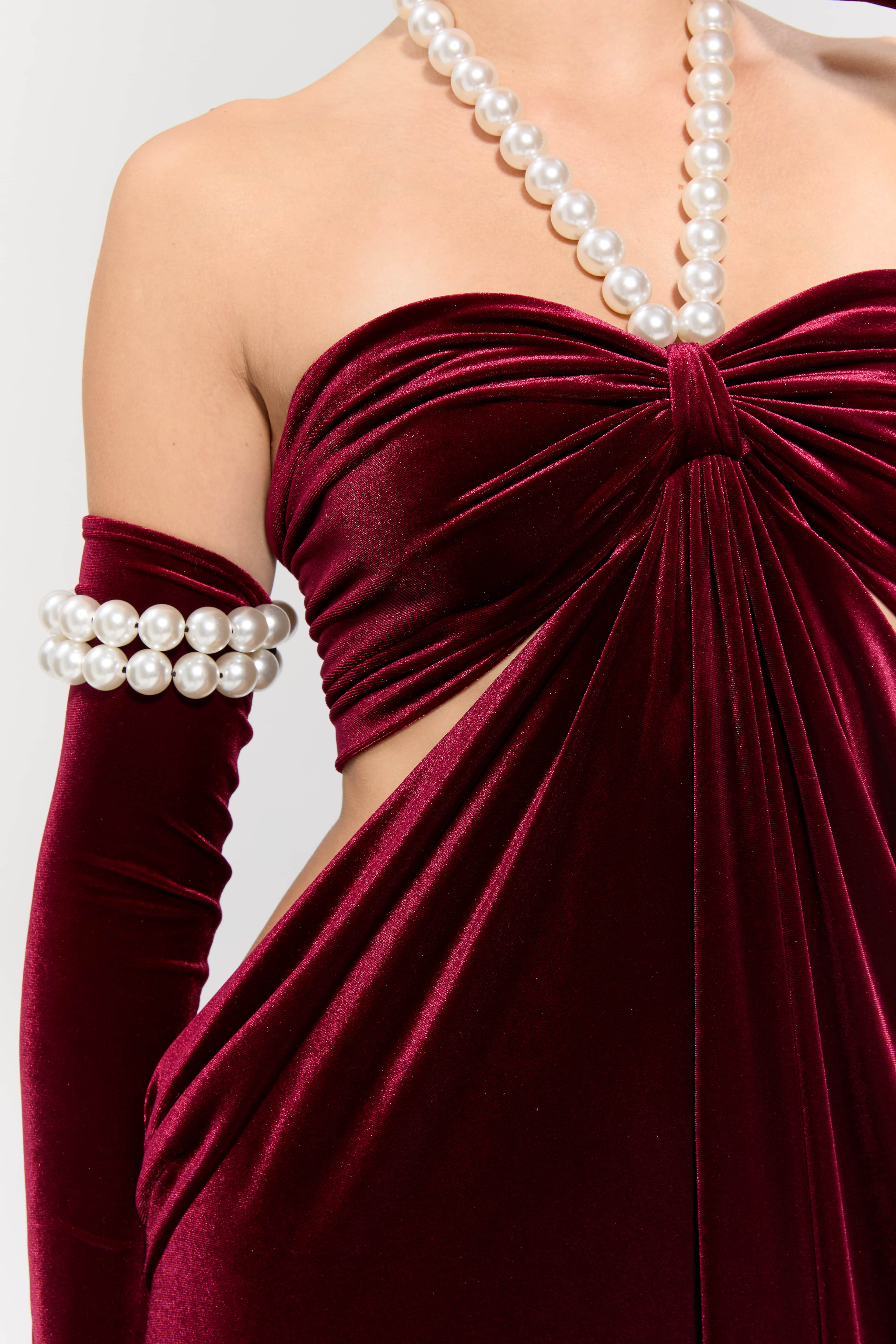 Royal Ancestry Red Dress