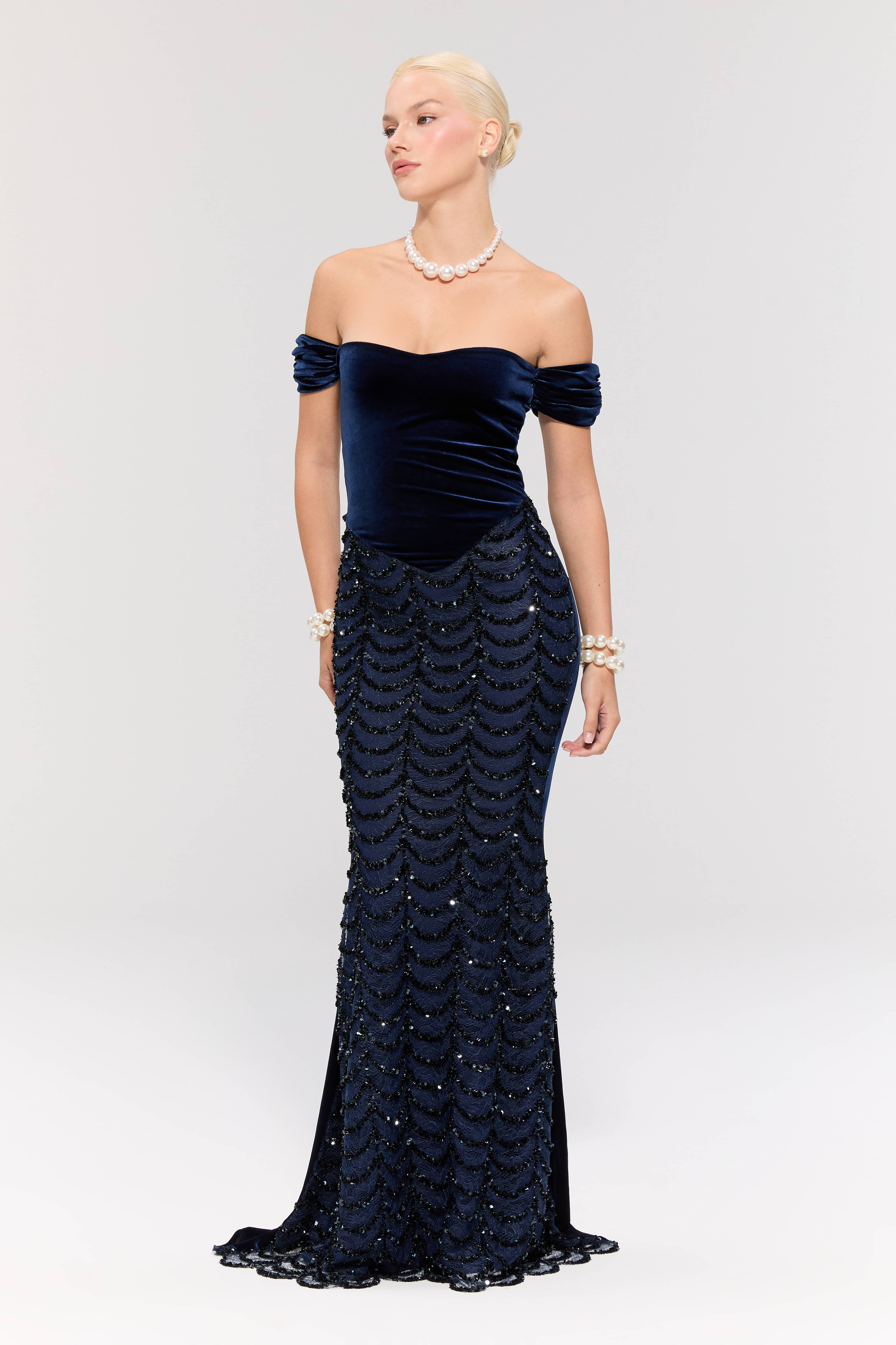 Dynasty Waltz Dress
