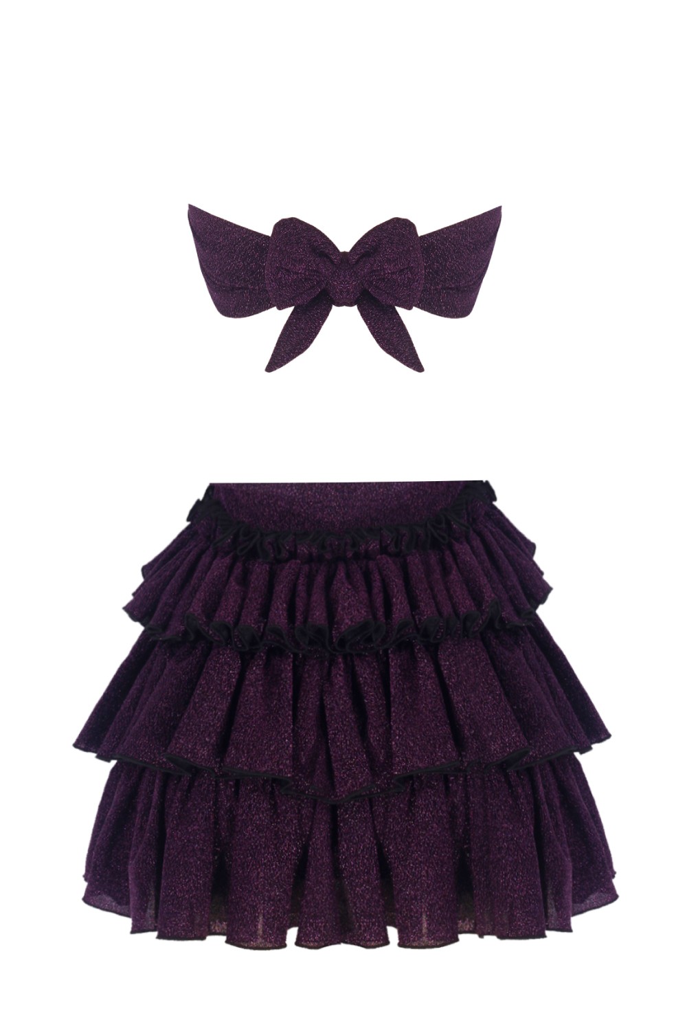Bellano 3 In 1 Sparkle Purple Set