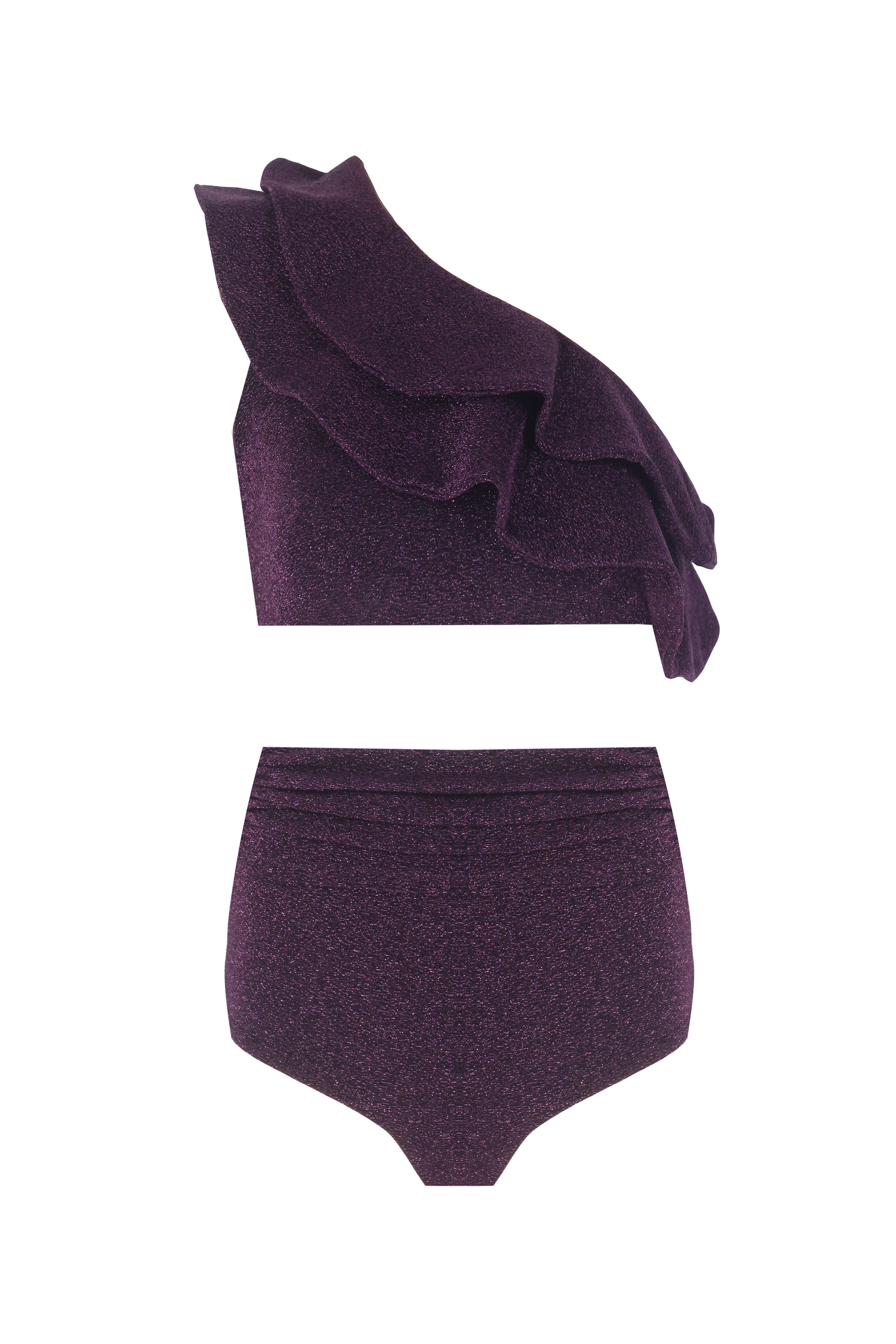 Cliantha Sparkle Purple Bikini