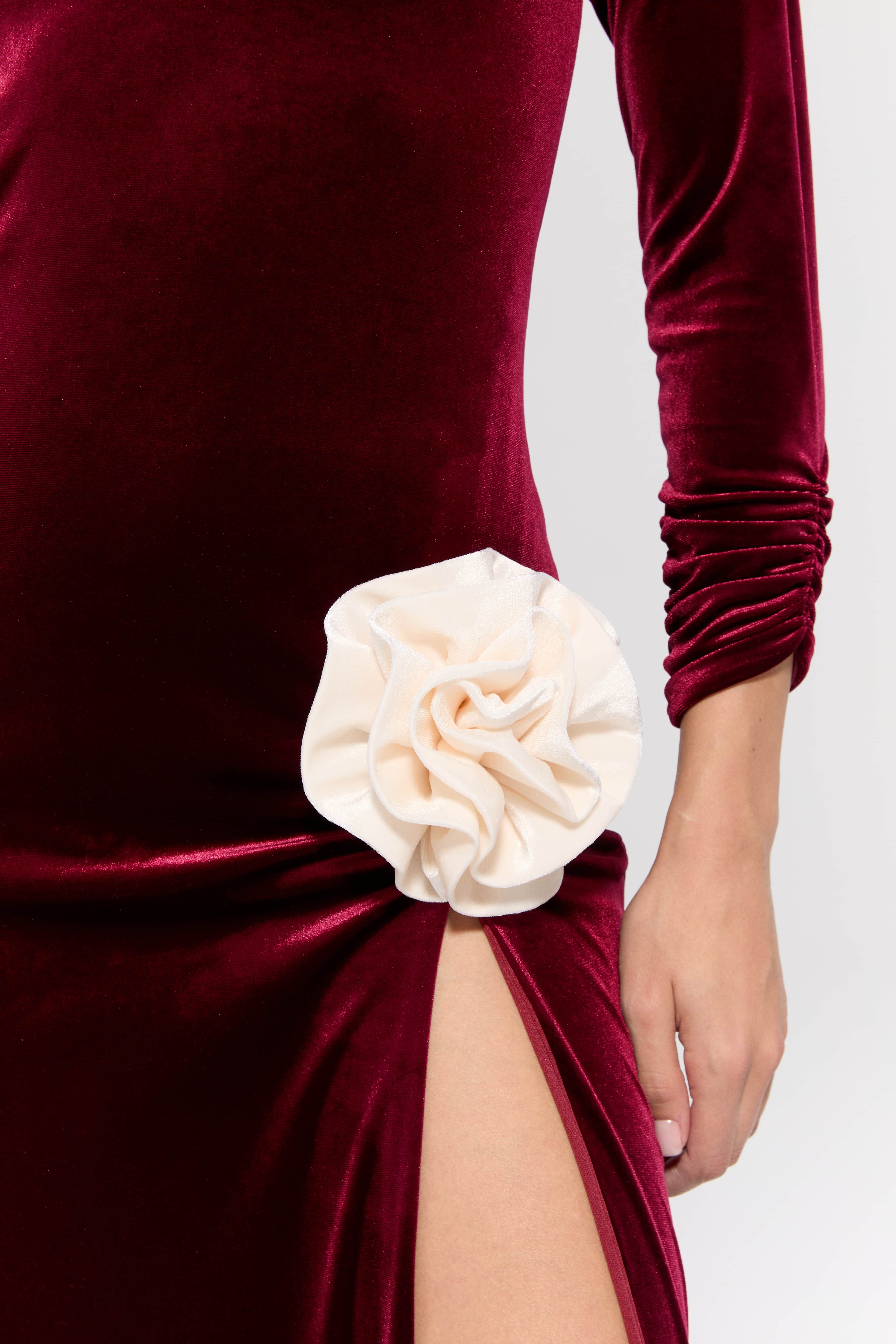 Queen’s Chamber Burgundy Dress