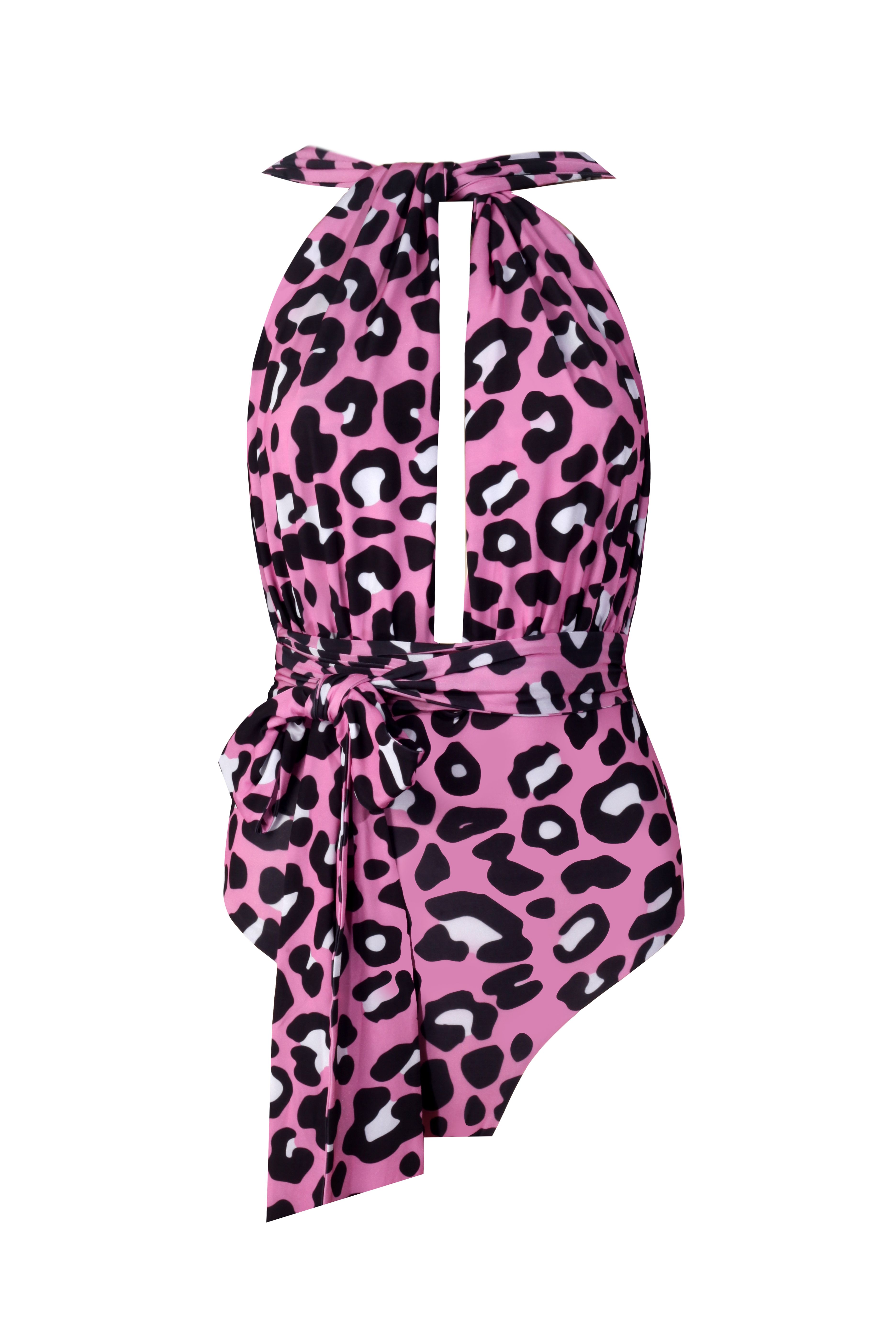 3 In 1 Pink Leo Swimsuit