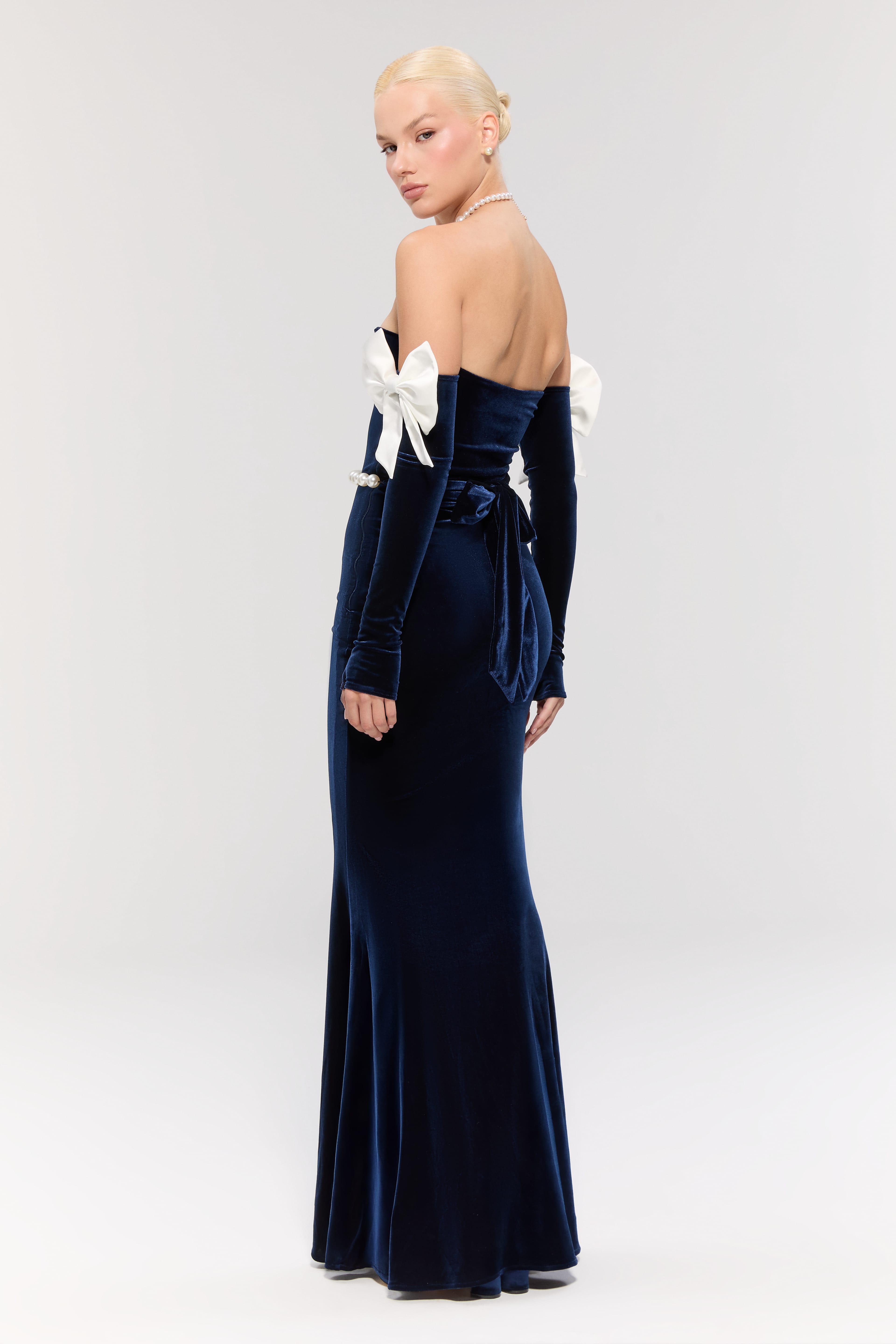 Lily Throne Gown