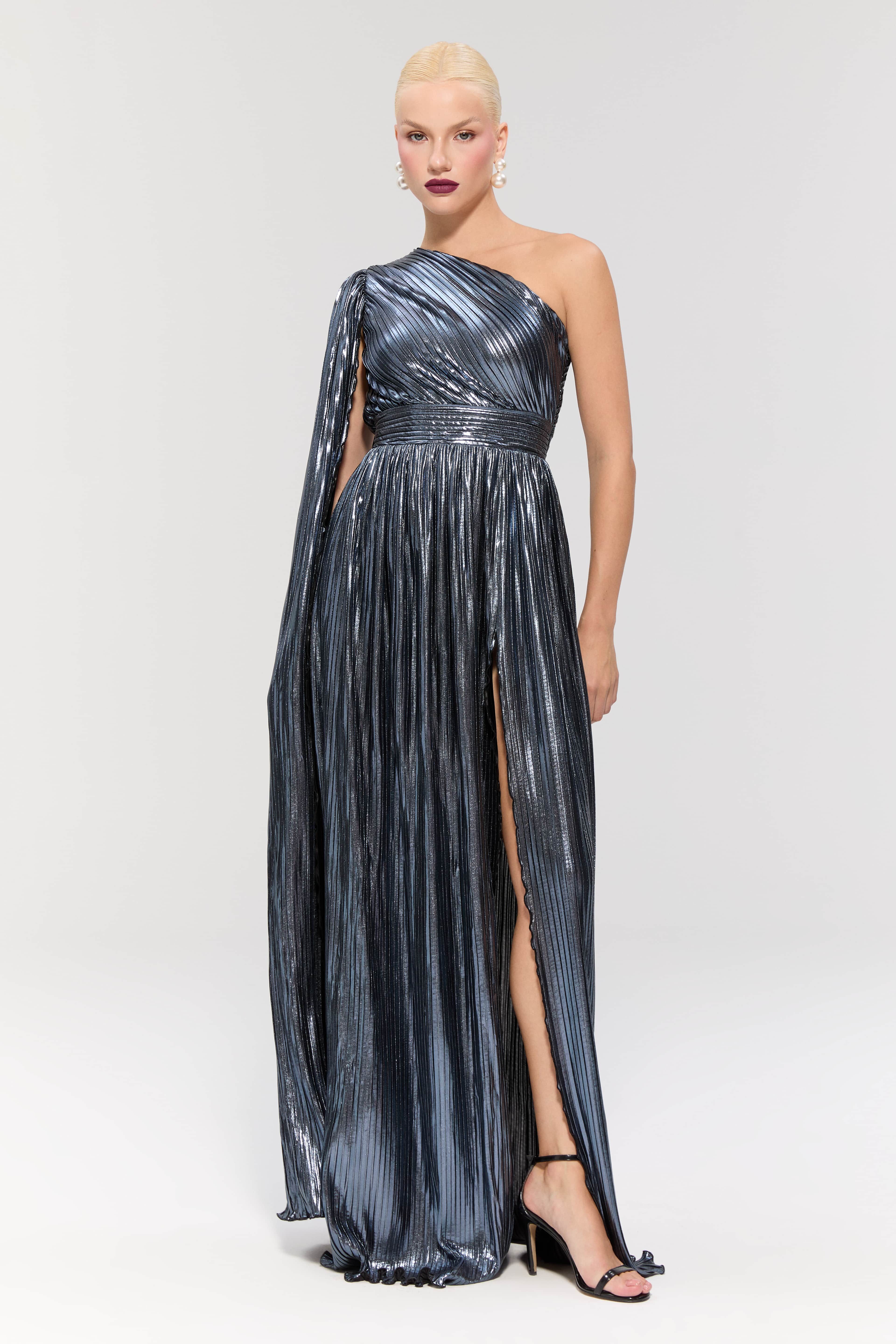 Baglioni Sapphire Gown