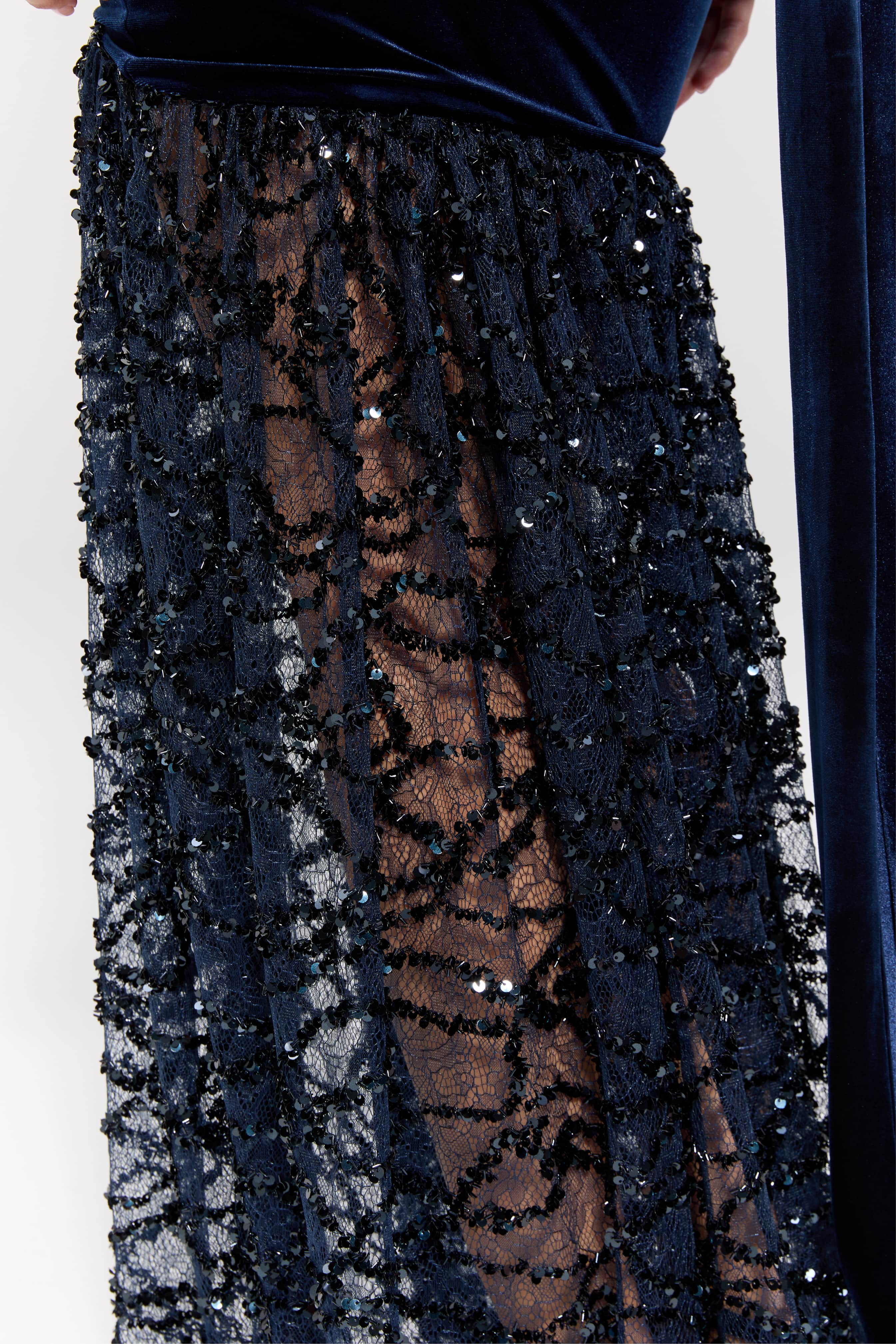 Amethyst Dynasty Gown