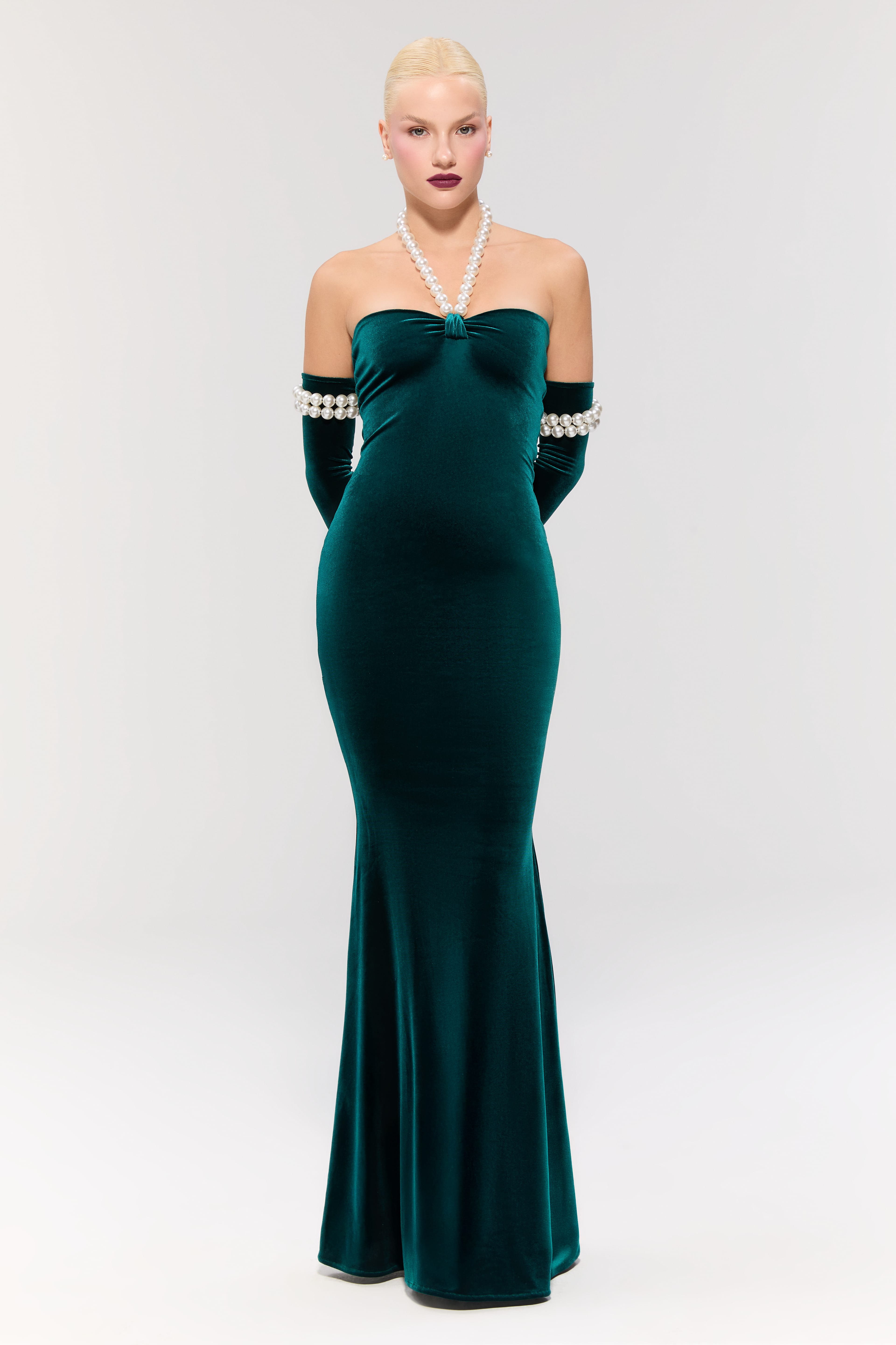 Dynasty Necklace Gown