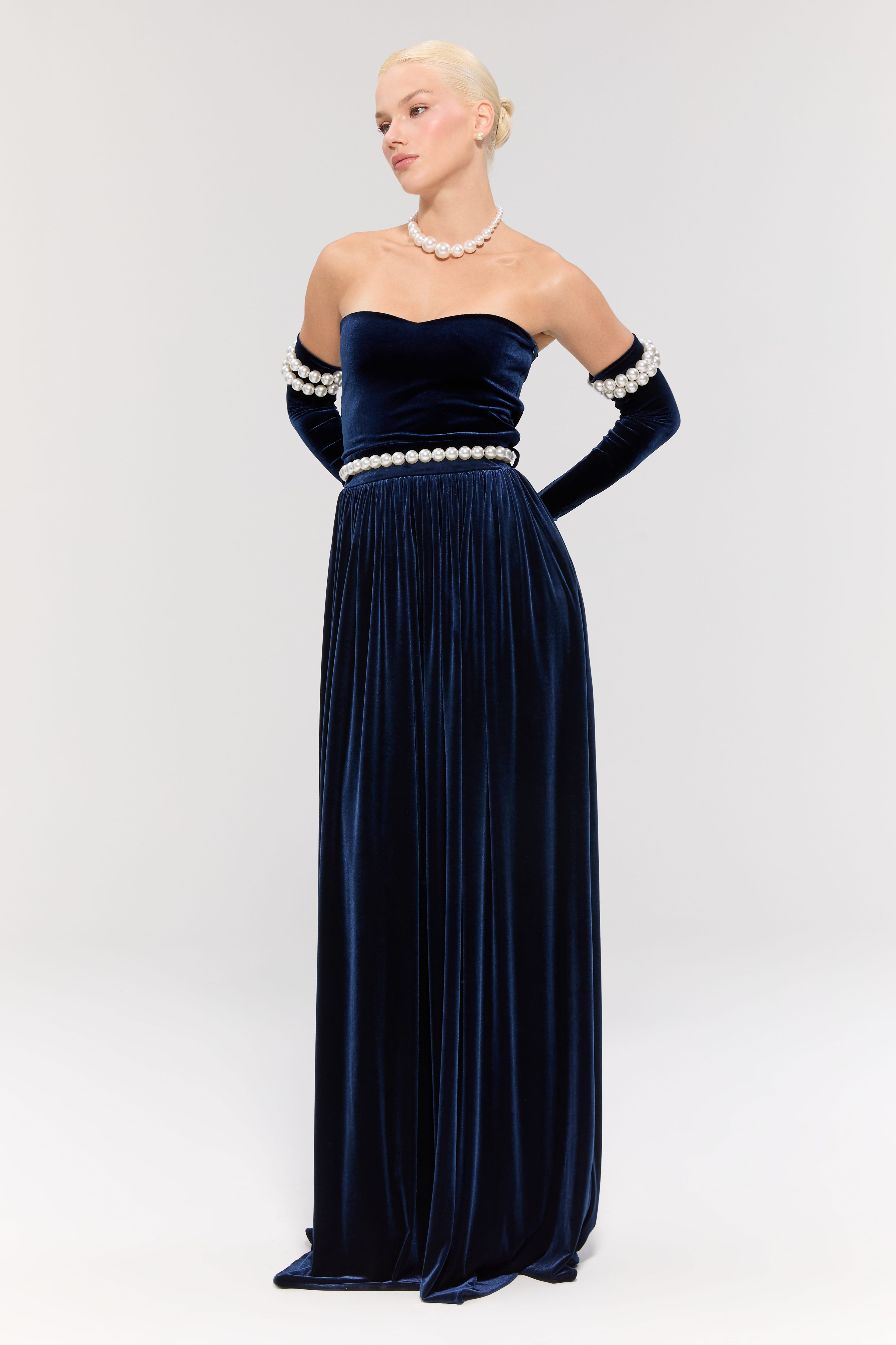 Chamber of Pearls Gown