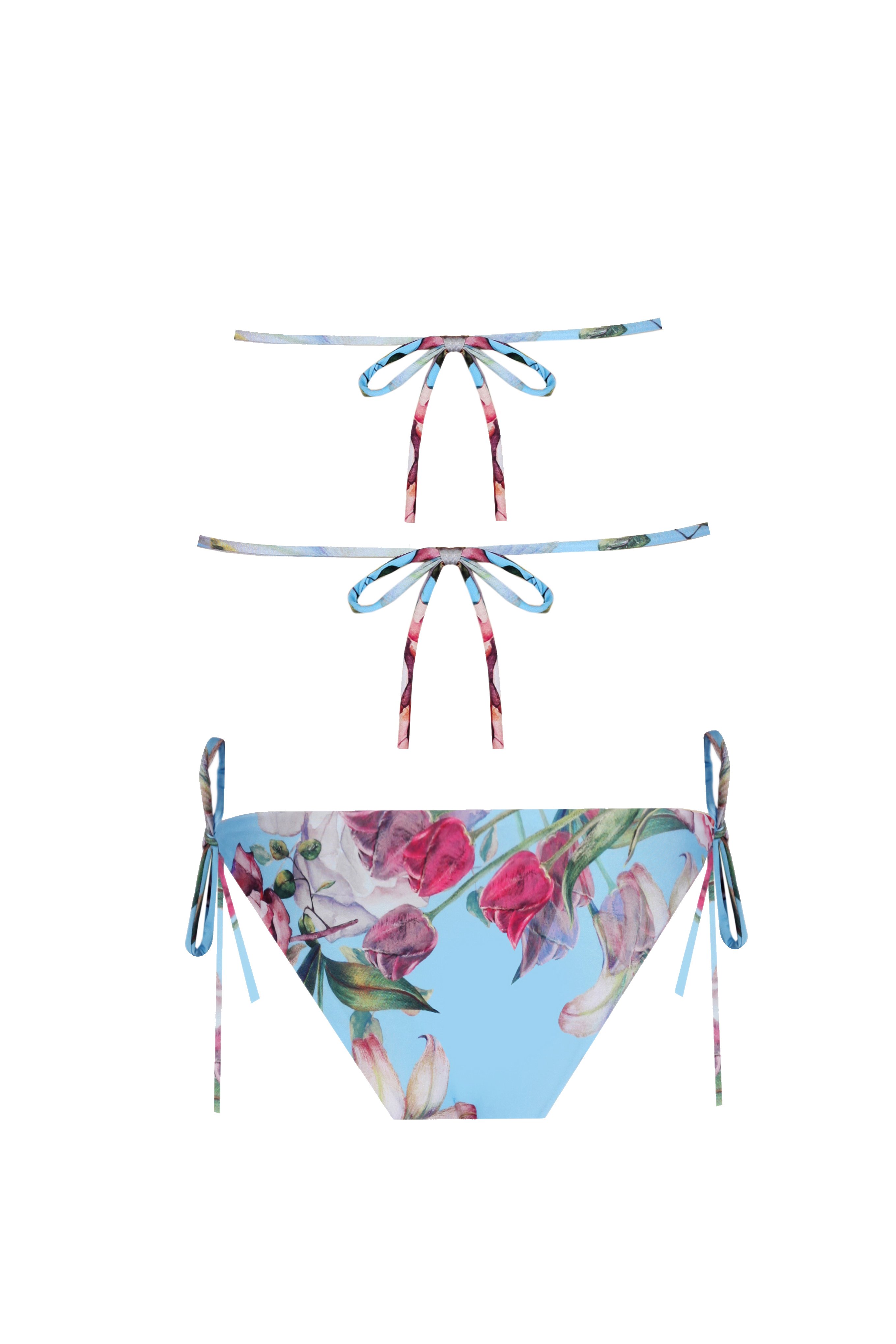 Sun Blu Bikini Set
