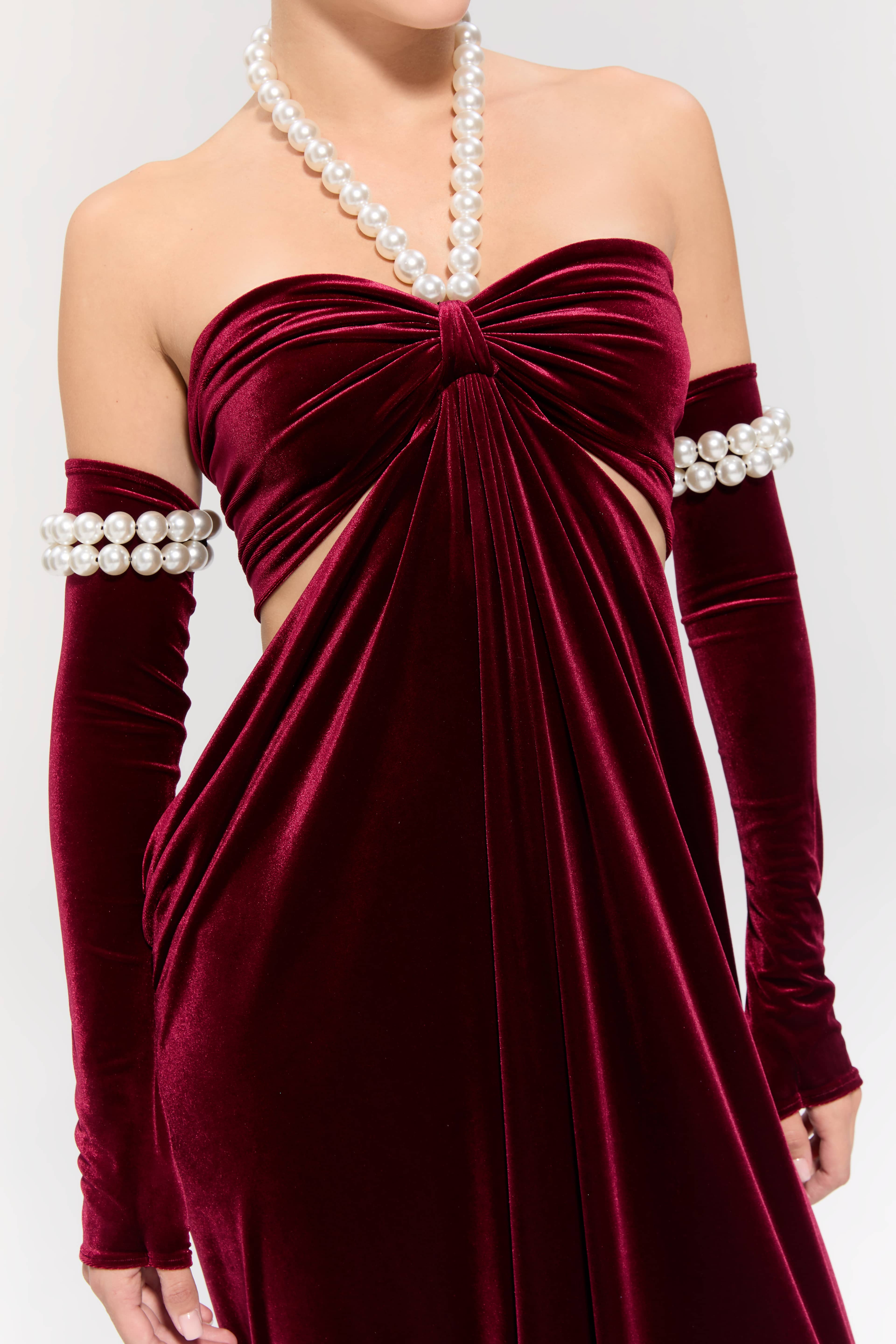 Royal Ancestry Red Dress