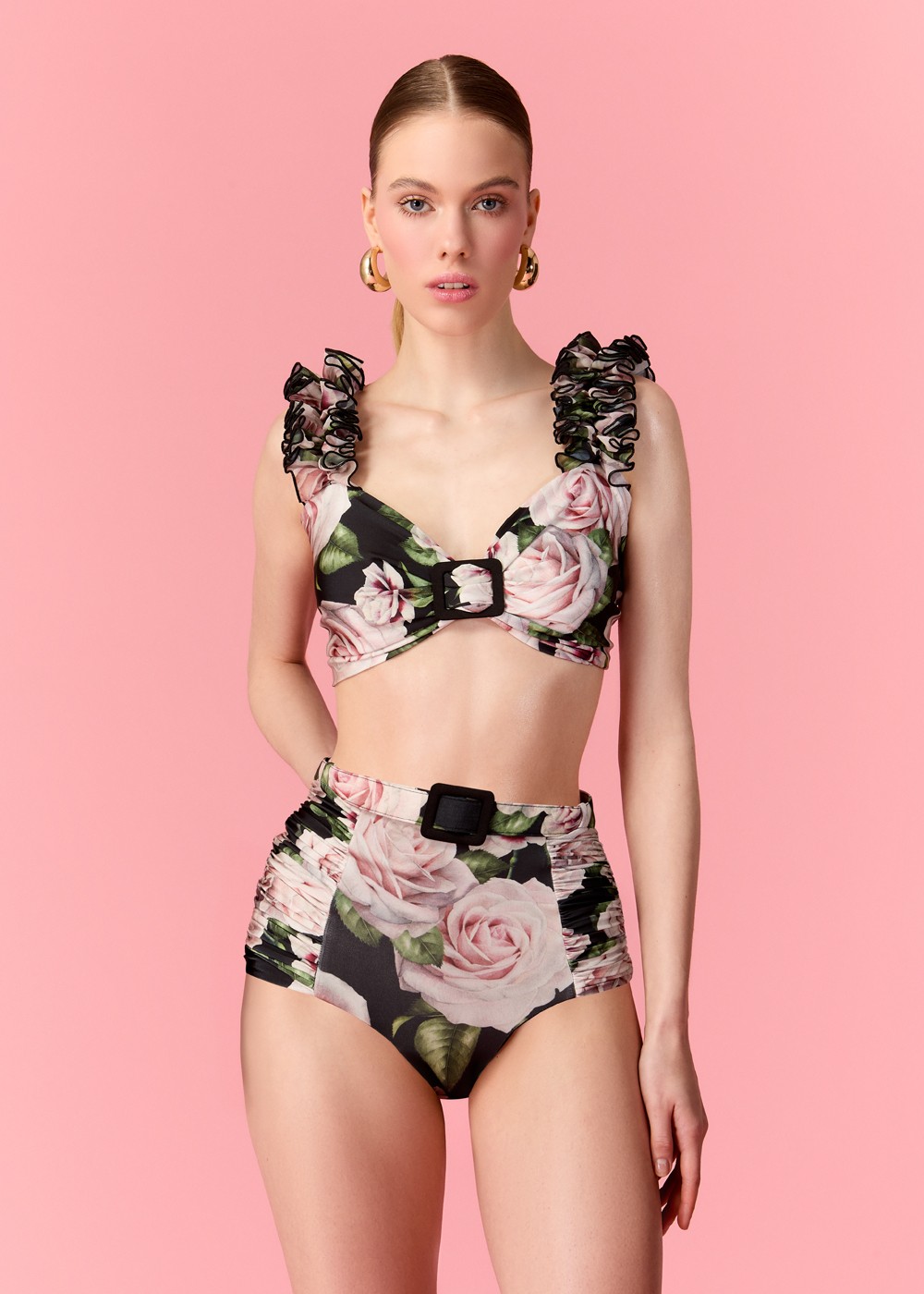 Lily Top Bloom Bikini Set