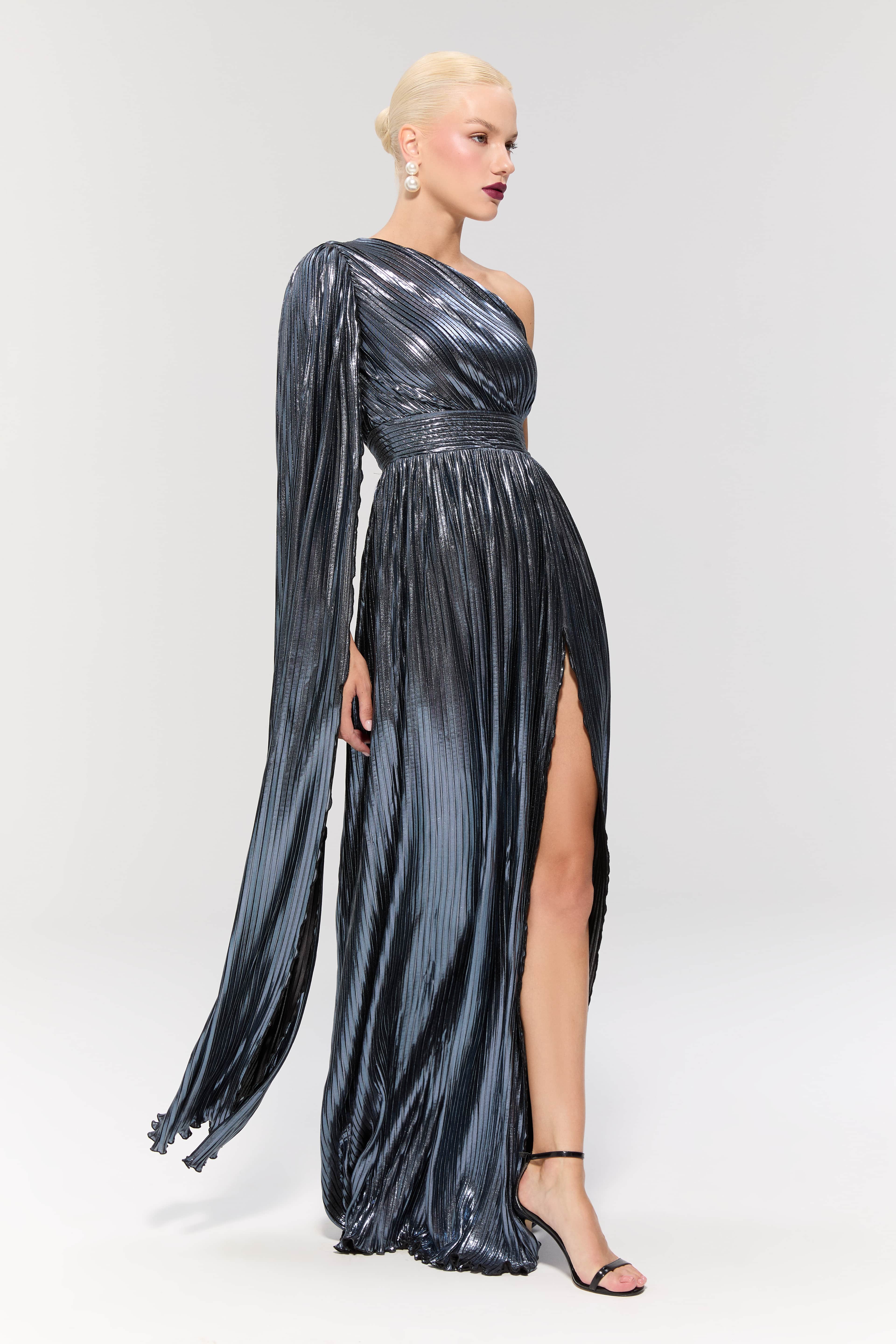 Baglioni Sapphire Gown