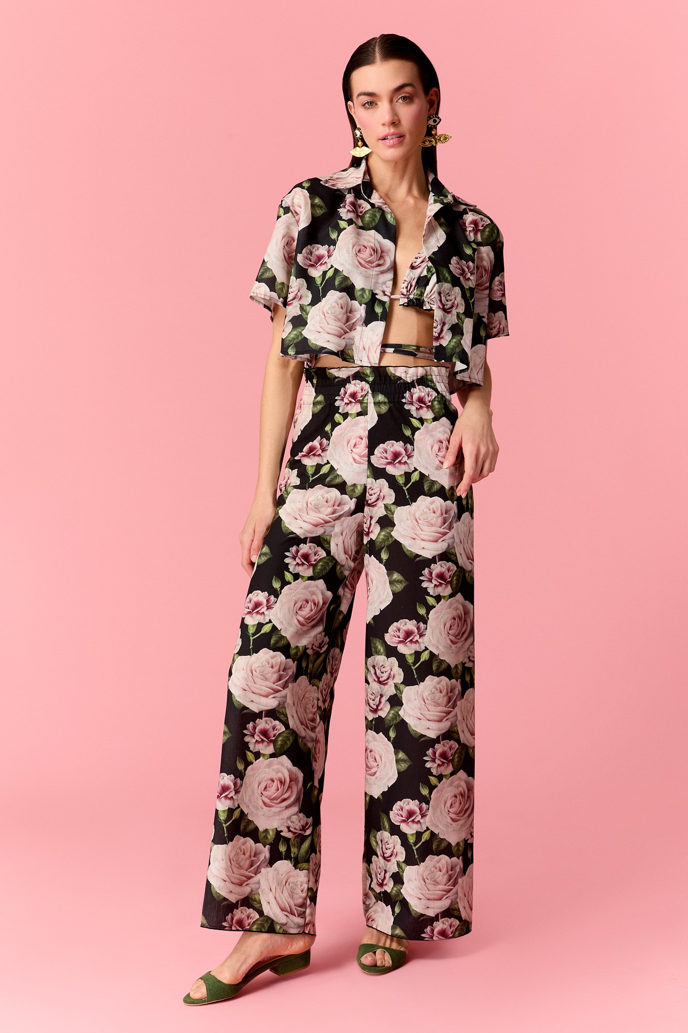 Bloom Pant&Shirt Set